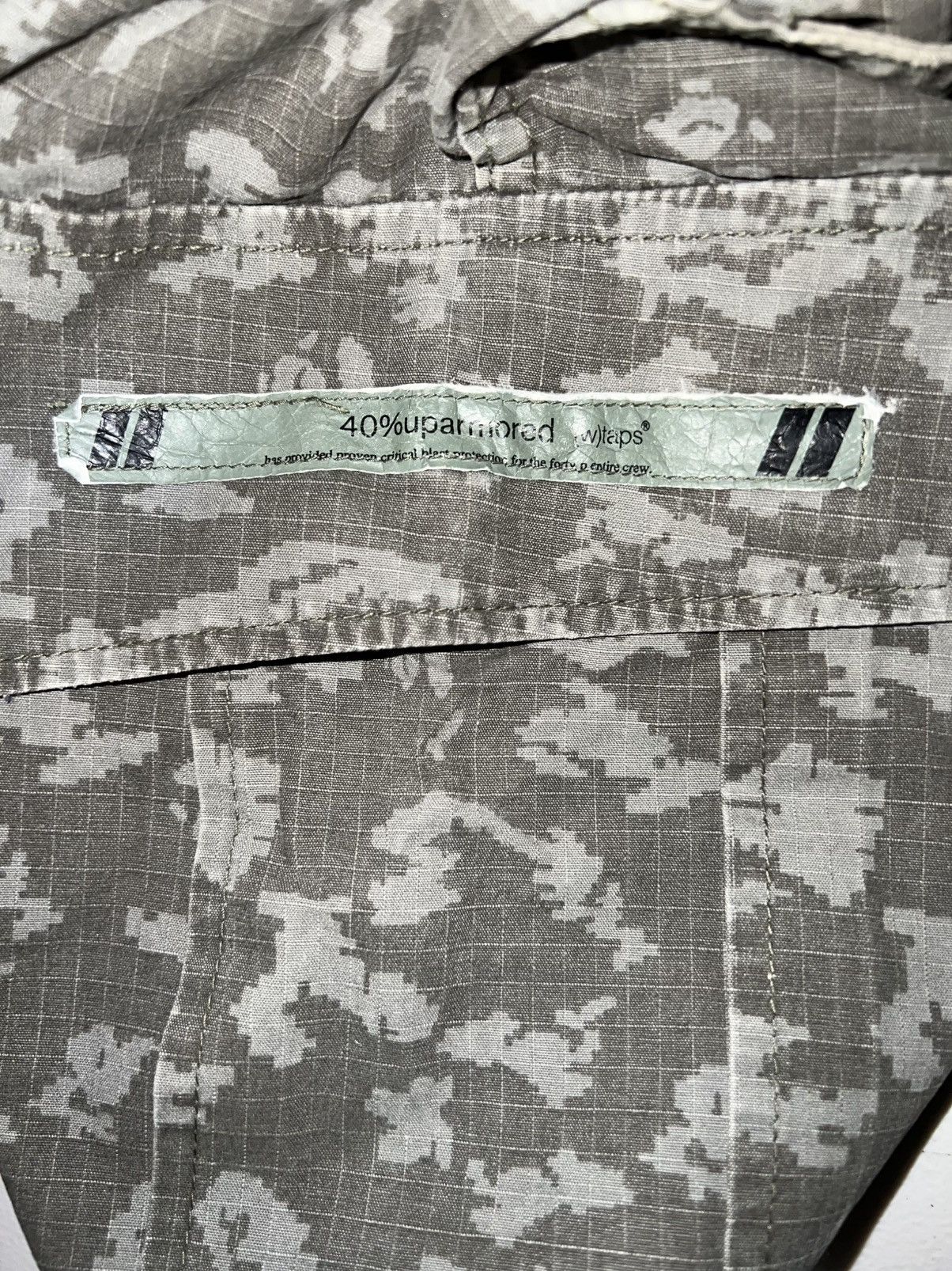 Bape × Wtaps Bape x Wtaps Digi Camo Cargo Pants Size US 31 - 5 Thumbnail