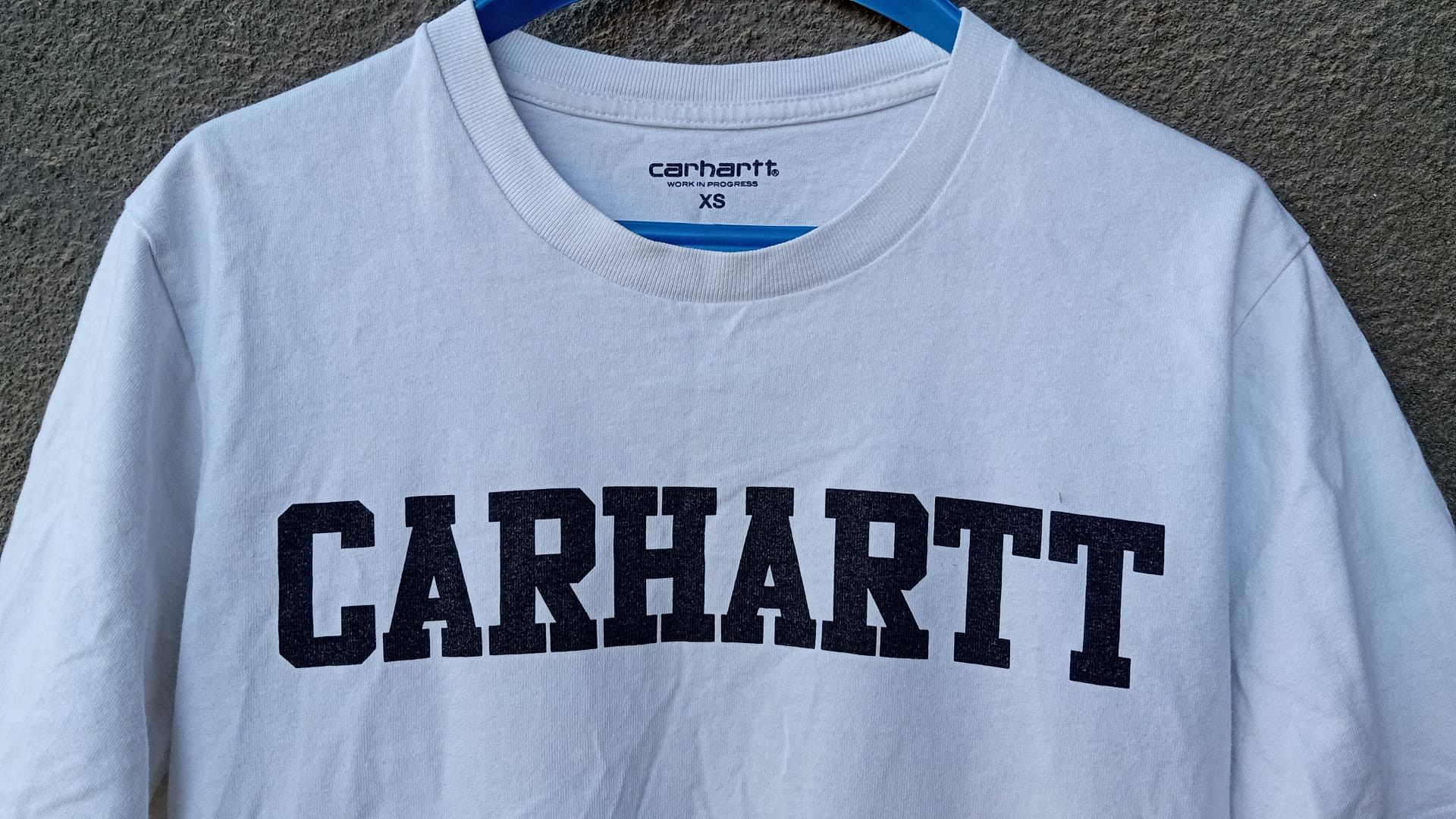 Carhartt Carhartt WIP S/S College T-shirt sz XS Size US XS / EU 42 / 0 - 4 Thumbnail