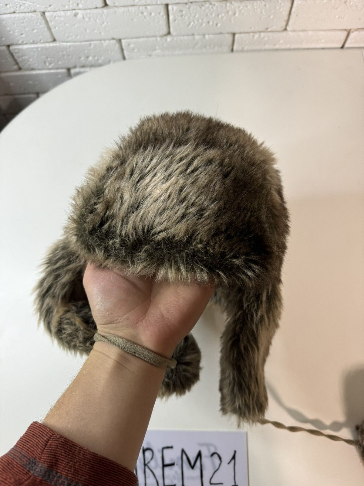 Japanese Brand Ushanka cap hat Size ONE SIZE - 2 Thumbnail