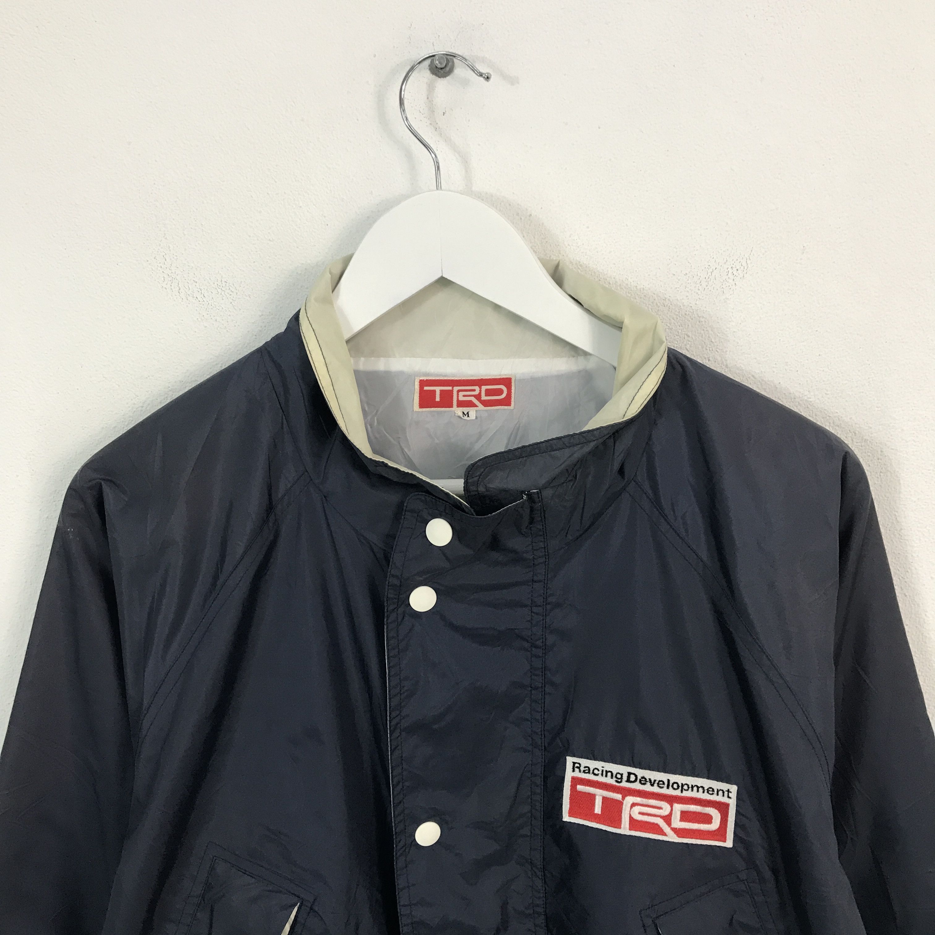 Japanese Brand × Vintage Toyota x Trd racing light jacket bomber style Size US M / EU 48-50 / 2 - 2 Thumbnail