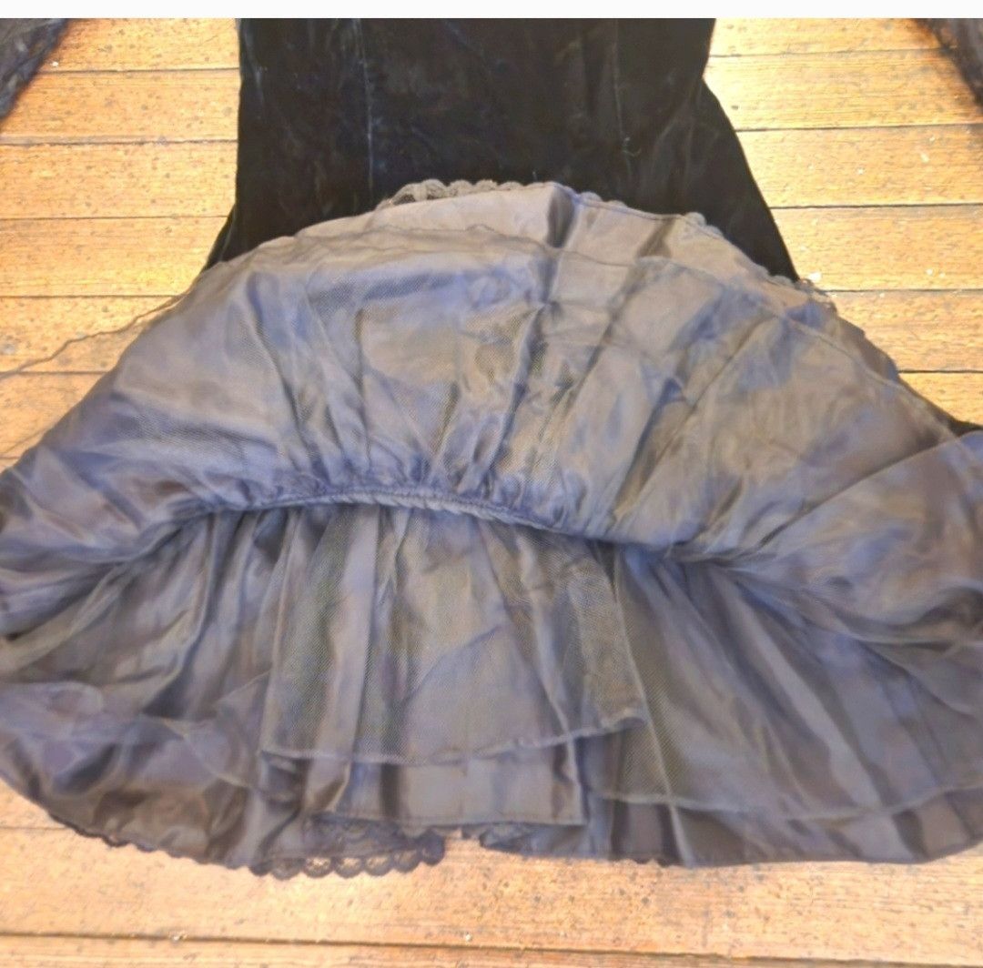 Other Steppin Out Vintage Glam Dress Size L / US 10 / IT 46 - 4 Thumbnail