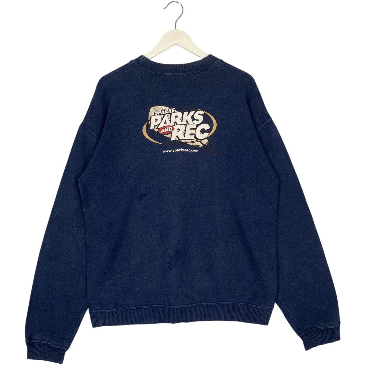 Vintage Vintage Turkey Trot Sweatshirt Crewneck Blue Size M Size US M / EU 48-50 / 2 - 5 Thumbnail