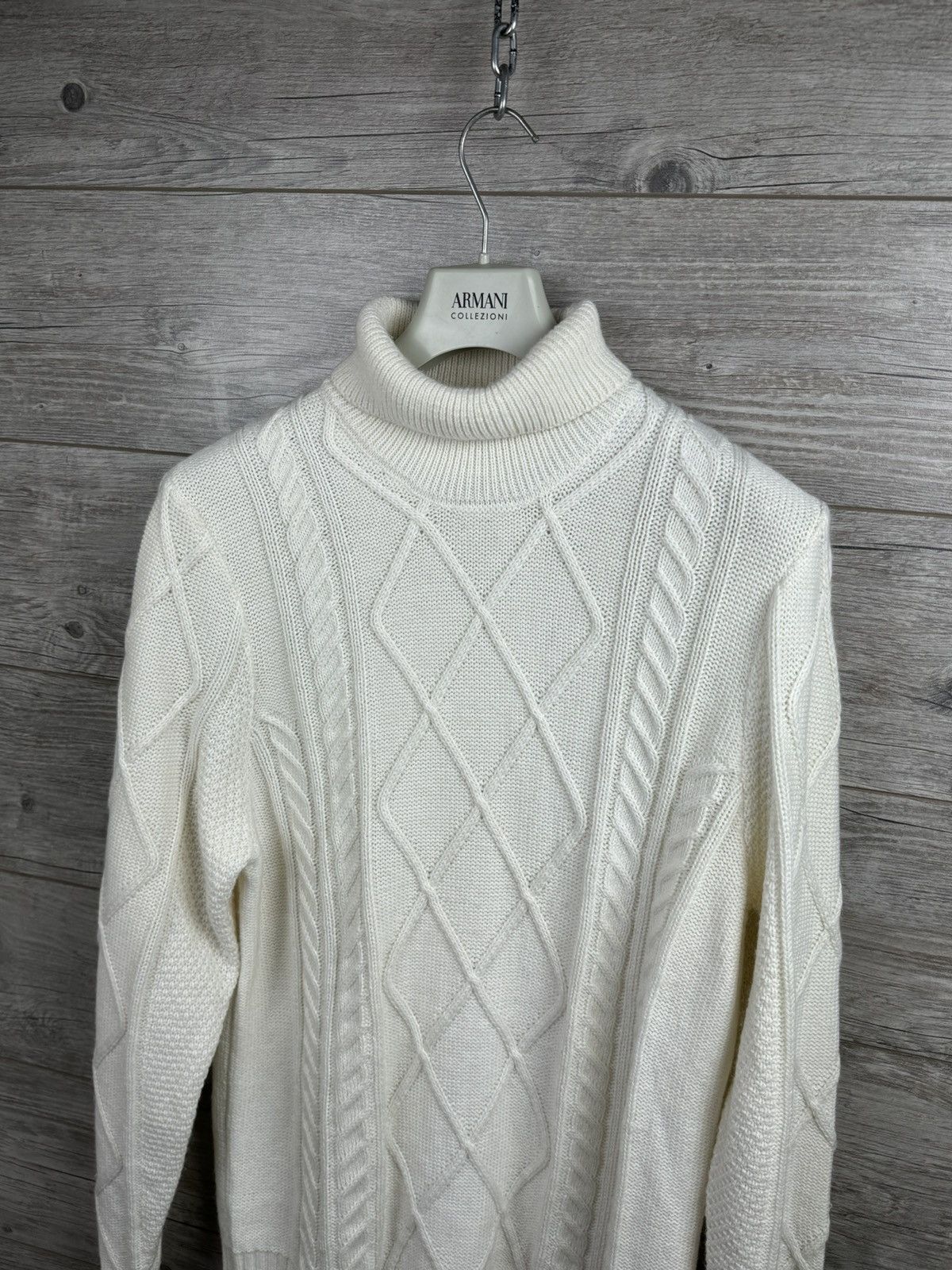 Folk Folk Vintage sweater In a beautiful knitting size M Size US M / EU 48-50 / 2 - 9 Thumbnail