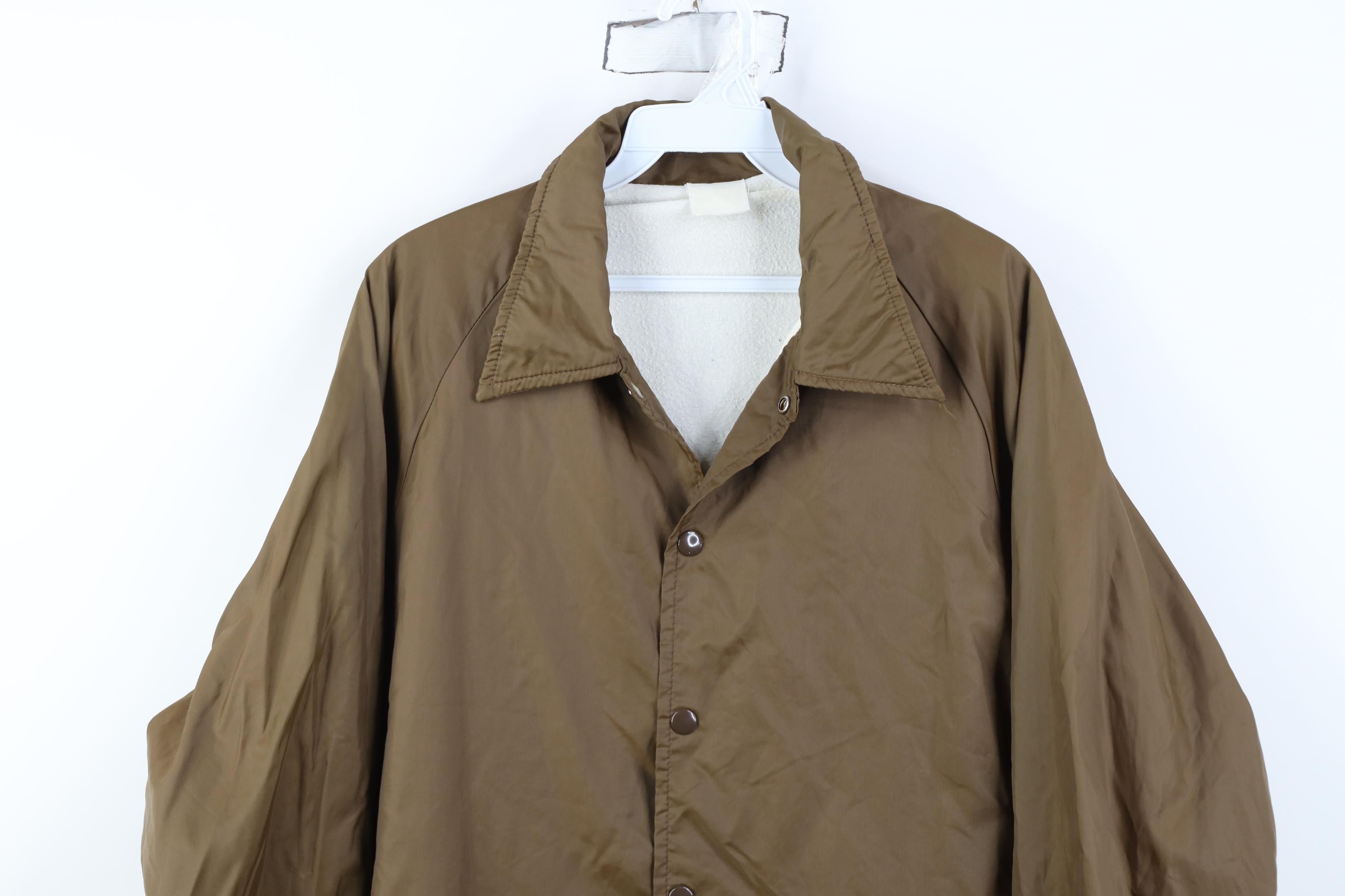 Vintage Vintage 70s Zanetta Farm Horse Lined Windbreaker Jacket Size US L / EU 52-54 / 3 - 2 Thumbnail