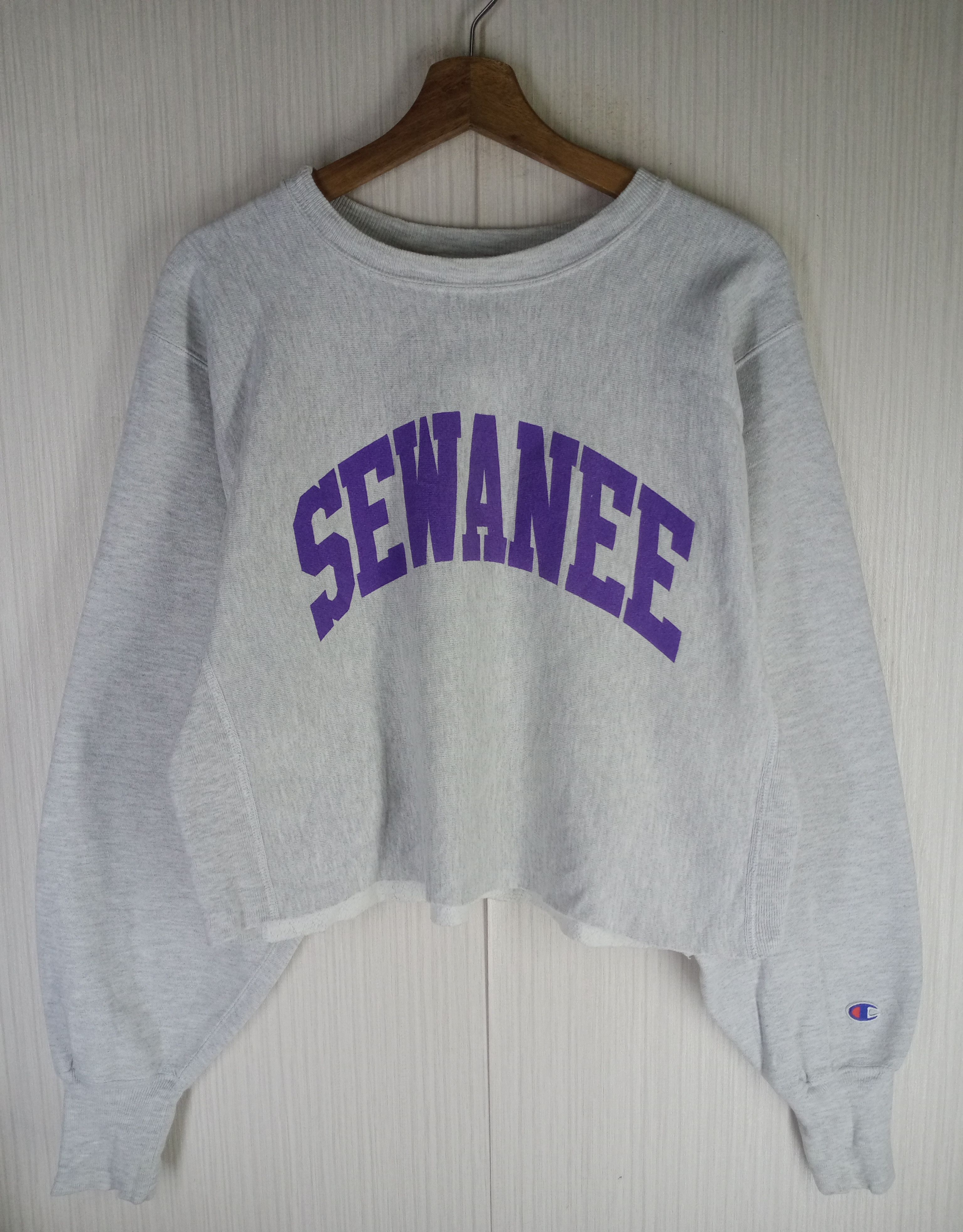 Champion Rare Vintage 90s Champion Reverse Weave SEWANEE Sweatshirt Size US L / EU 52-54 / 3 - 1 Thumbnail