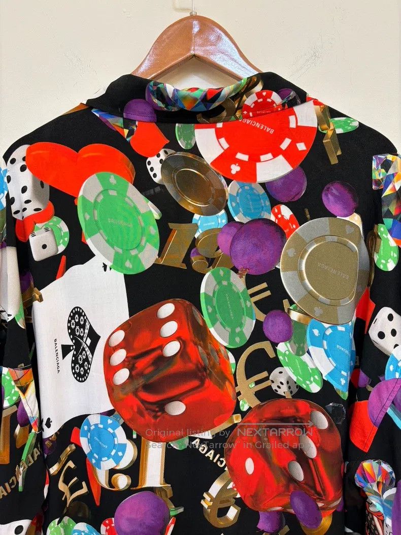 Balenciaga Balenciaga Shirt Size XS / US 0-2 / IT 36-38 - 9 Thumbnail