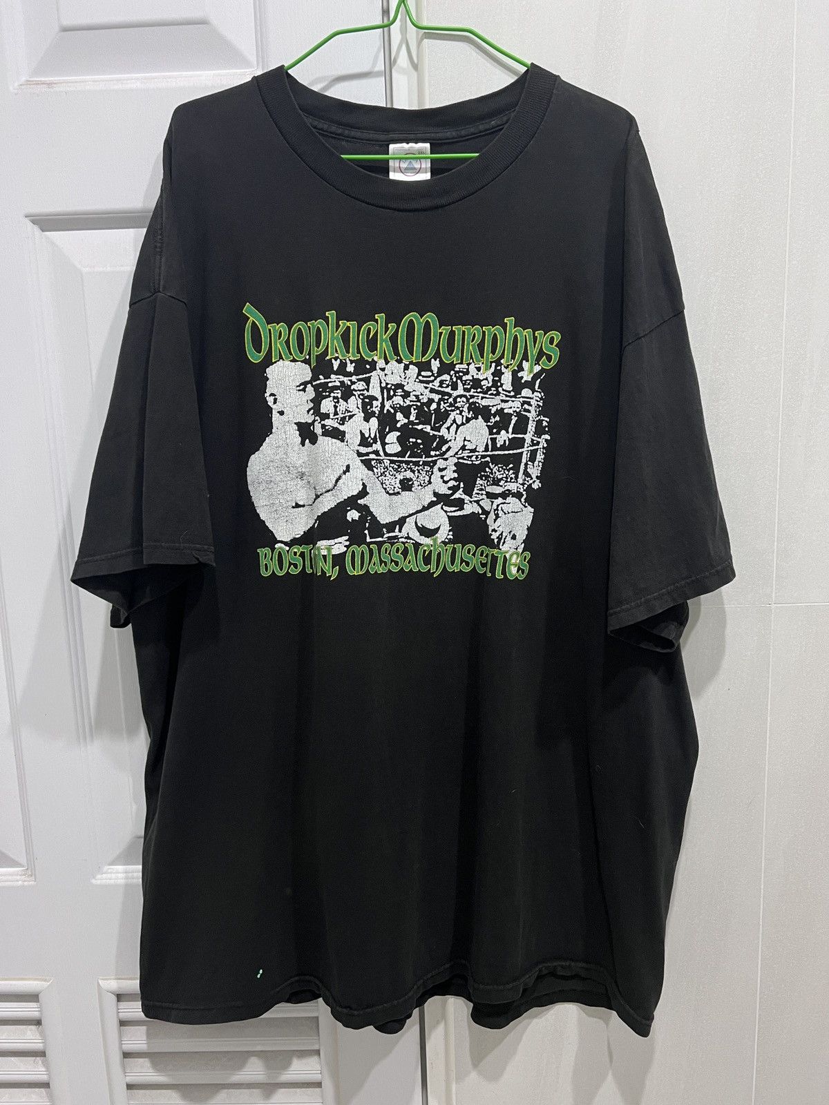 Band Tees Vintage Y2K Dropkick Murphys Tee 2XL Celtic Hardcore punk Size US XXL / EU 58 / 5 - 2 Thumbnail
