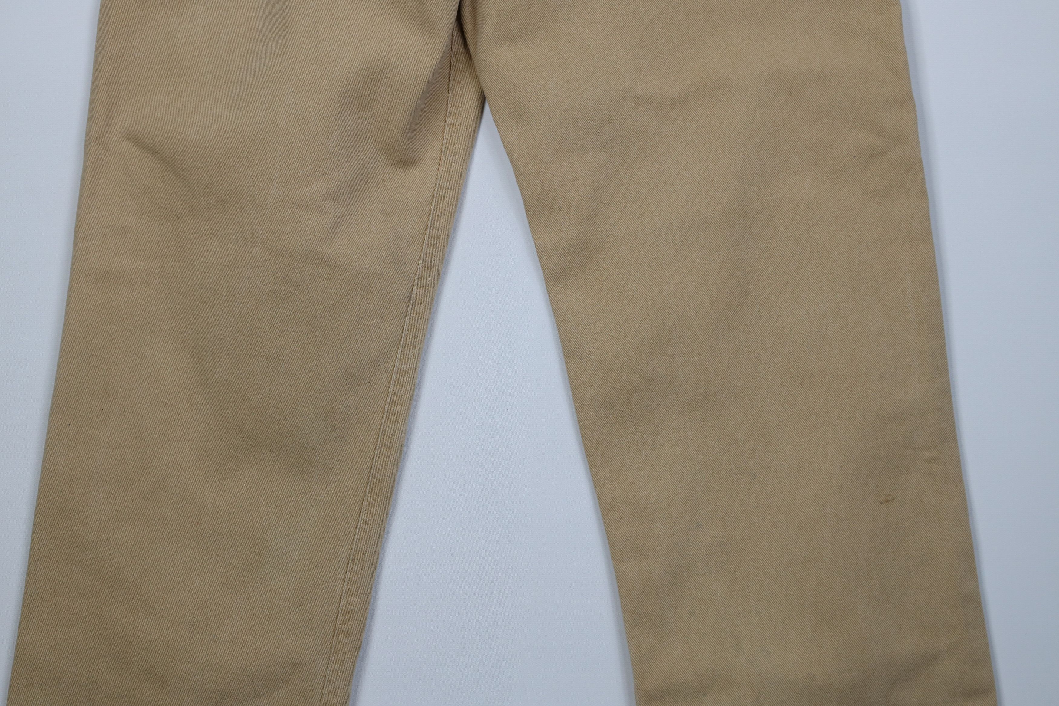 Carhartt Vintage 90s Carhartt Wide Leg Denim Jeans Wheat Brown USA Size US 34 / EU 50 - 12 Thumbnail