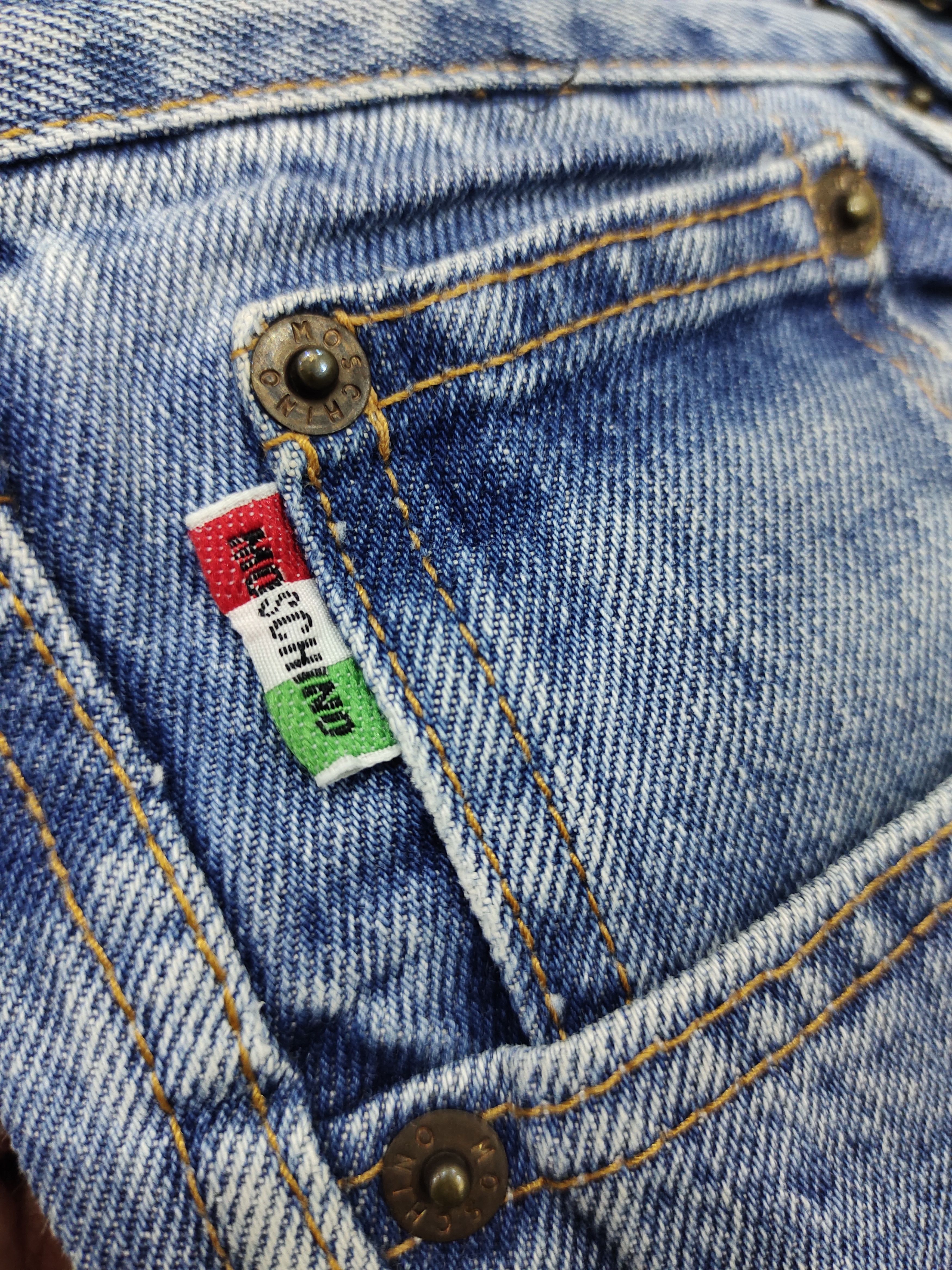 Designer × Moschino Vintage Moschino Jeans Italy Size US 28 / EU 44 - 5 Thumbnail