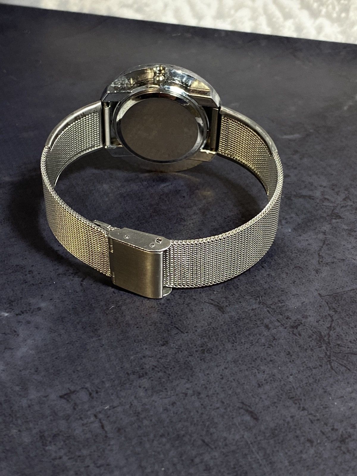 Jewelry Omax Vintage Crystal Watch – Elegant Statement Piece ⏳ Size ONE SIZE - 8 Thumbnail