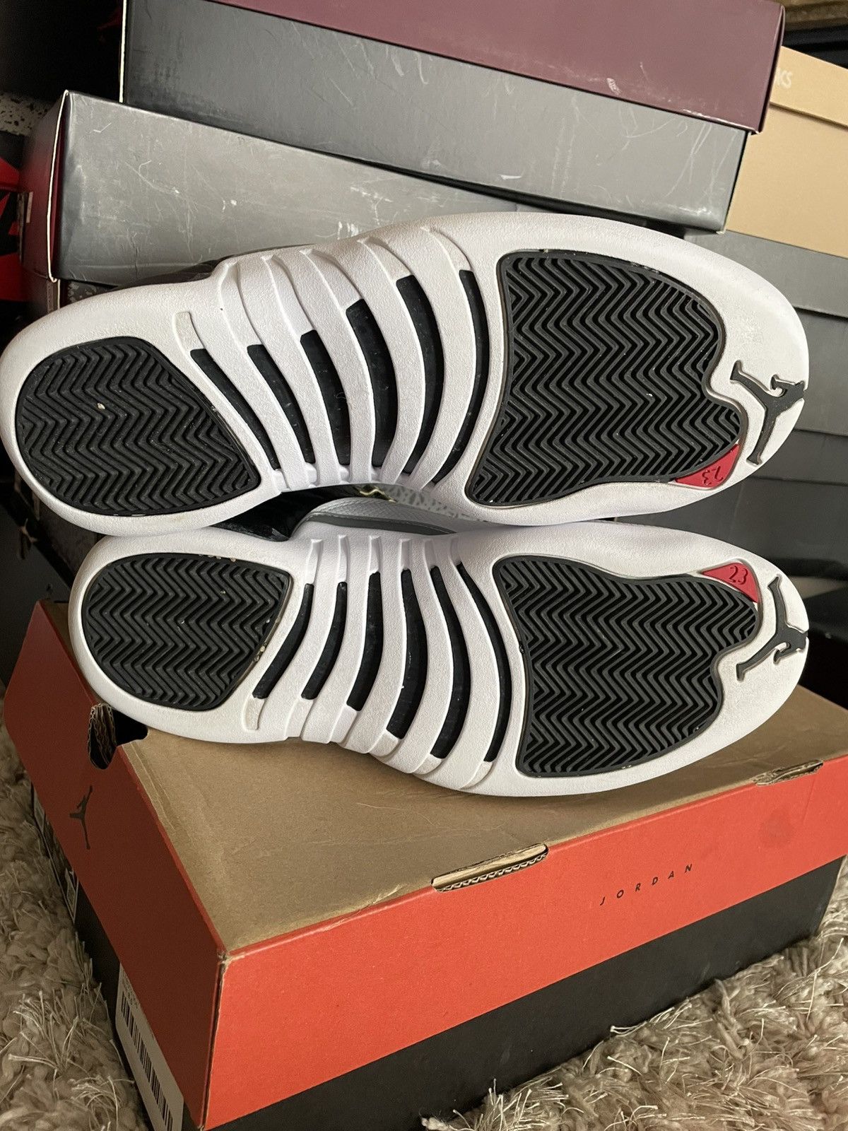 Jordan Brand Jordan 12 Playoff sz 8.5 Size US 8.5 / EU 41-42 - 8 Thumbnail