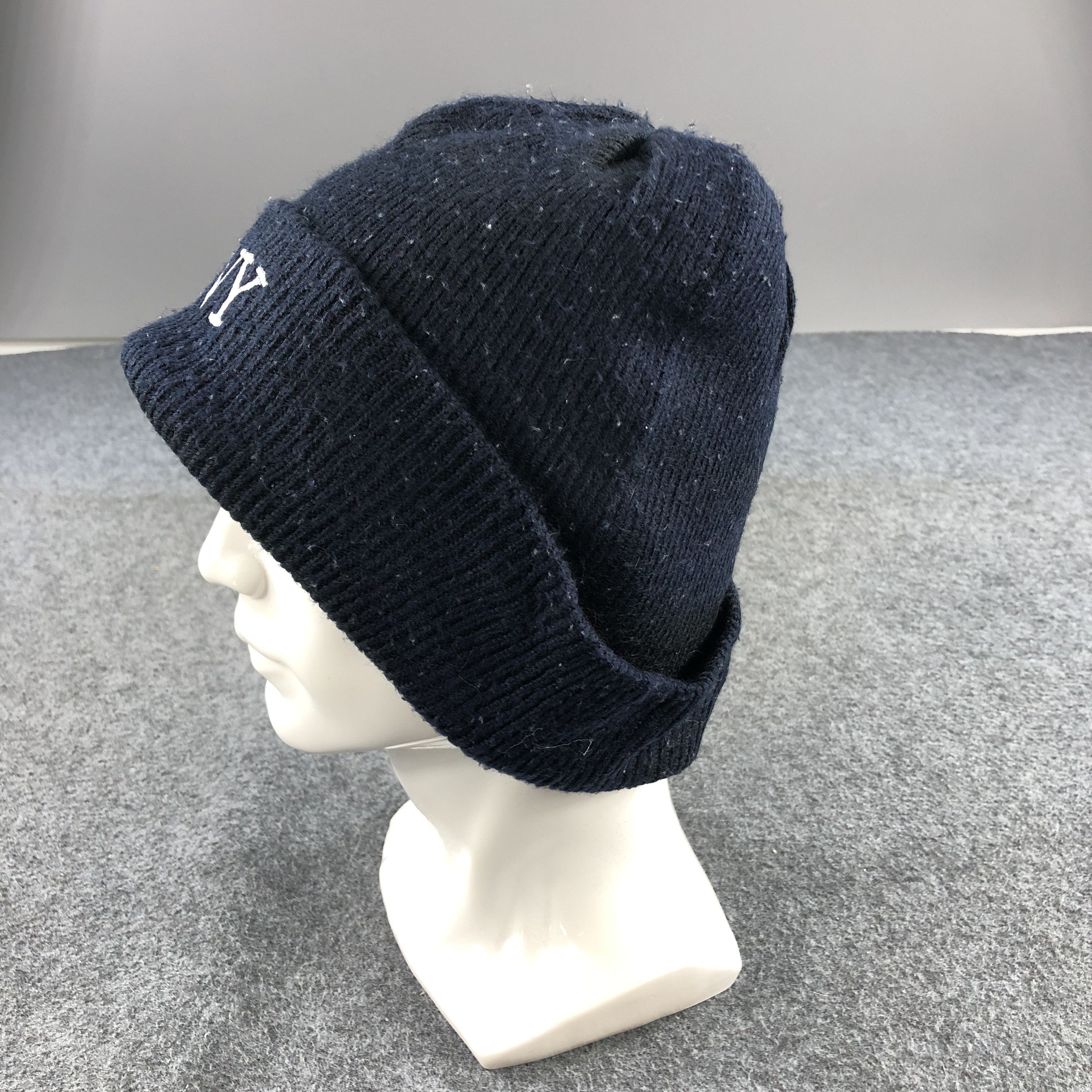 Vintage Unknown NY Beanie Snowcap Snow Hat B322 Size ONE SIZE - 2 Thumbnail