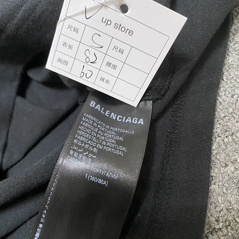 Balenciaga Balenciaga Sticky Note Short Sleeve Size US S / EU 44-46 / 1 - 6 Thumbnail