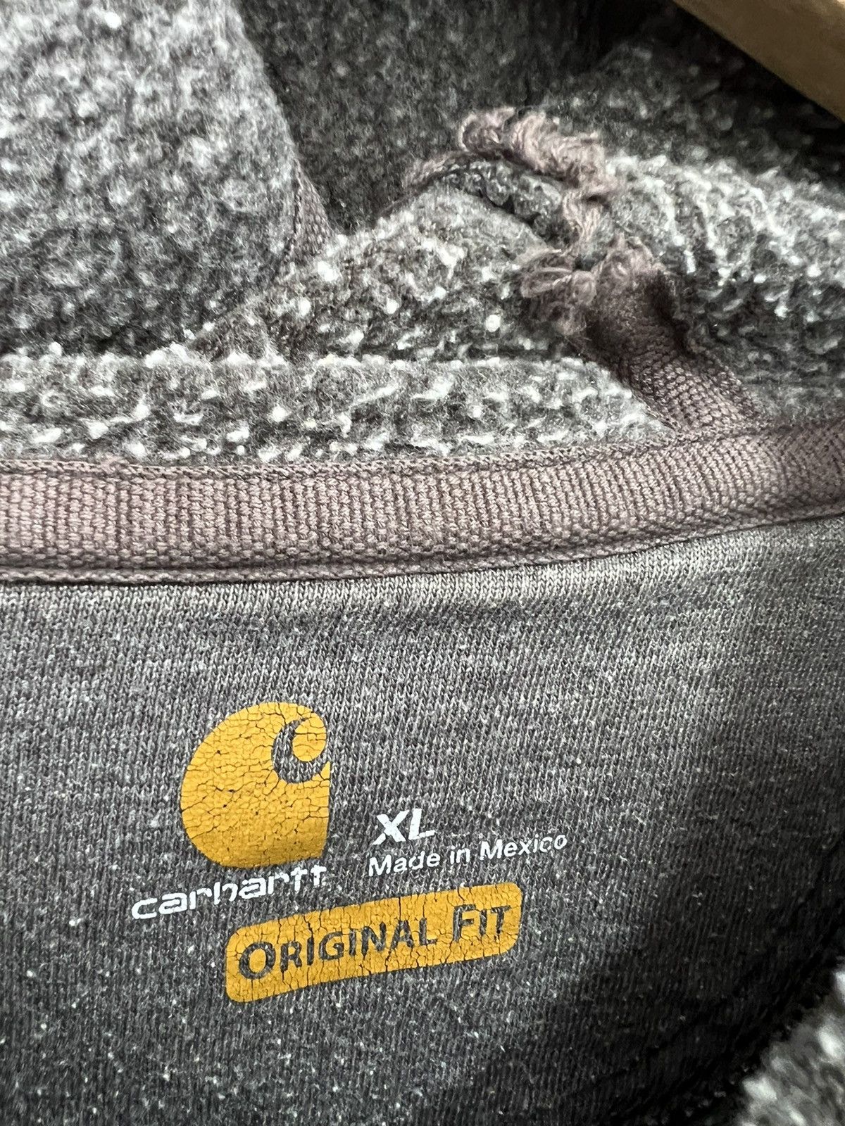 Carhartt Vintage Carhartt Sun Faded Hoodie Sweater Spellout Size US XL / EU 56 / 4 - 5 Thumbnail