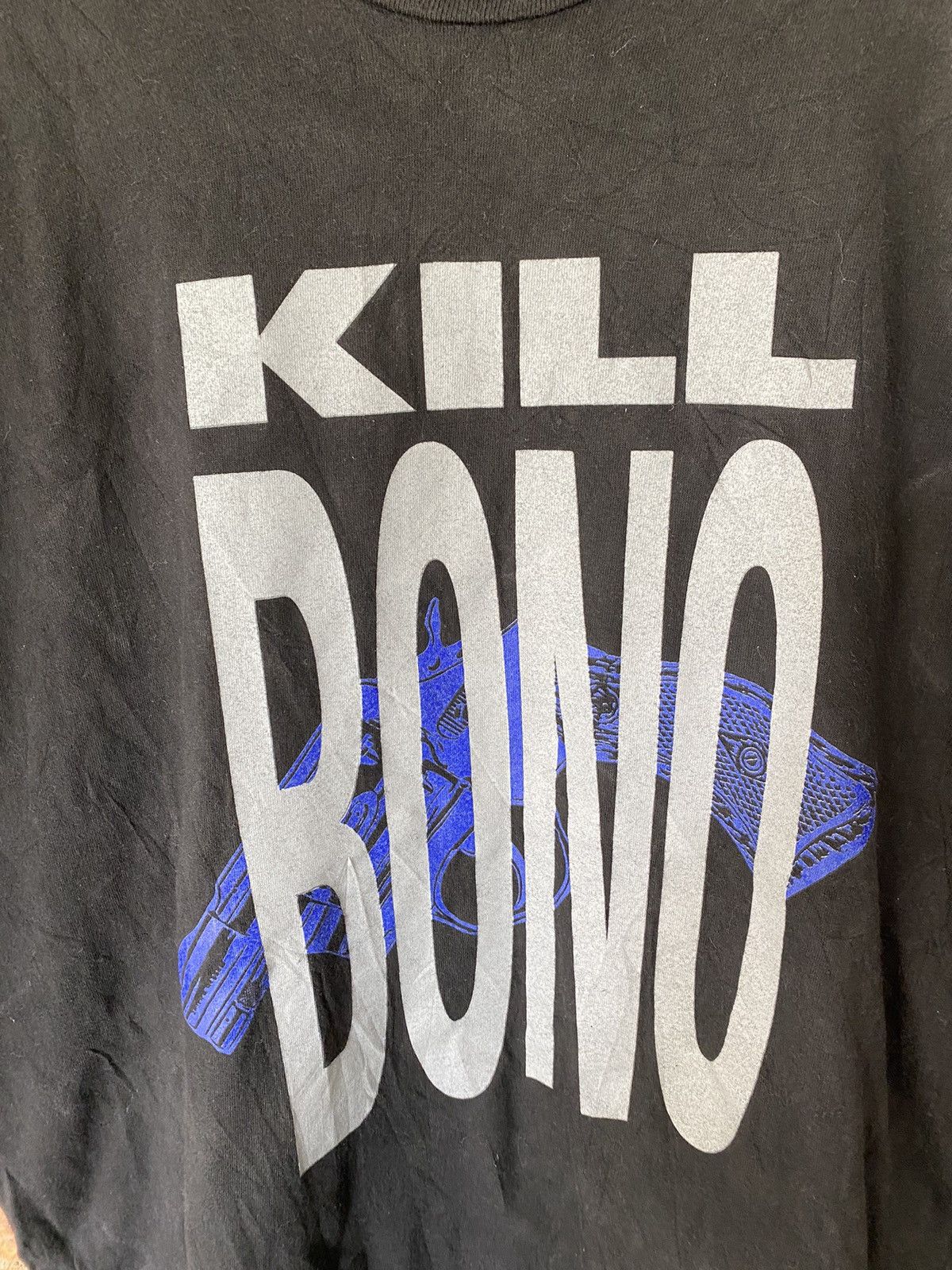 Band Tees 🔥RARE🔥 Vintage early 90s NEGATIVLAND KILL BONO sst records Size US XL / EU 56 / 4 - 4 Thumbnail