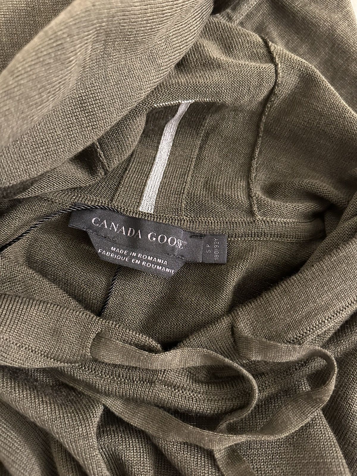 Canada Goose 🔥Brand New🔥Amherst Merino Wool Pullover Hoodie Size US S / EU 44-46 / 1 - 7 Thumbnail
