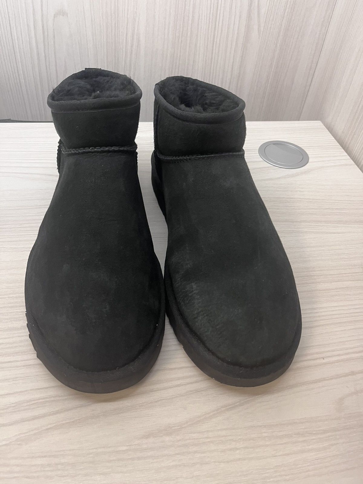 Ugg Classic ultra mini black Size US 12 / EU 45 - 1 Thumbnail