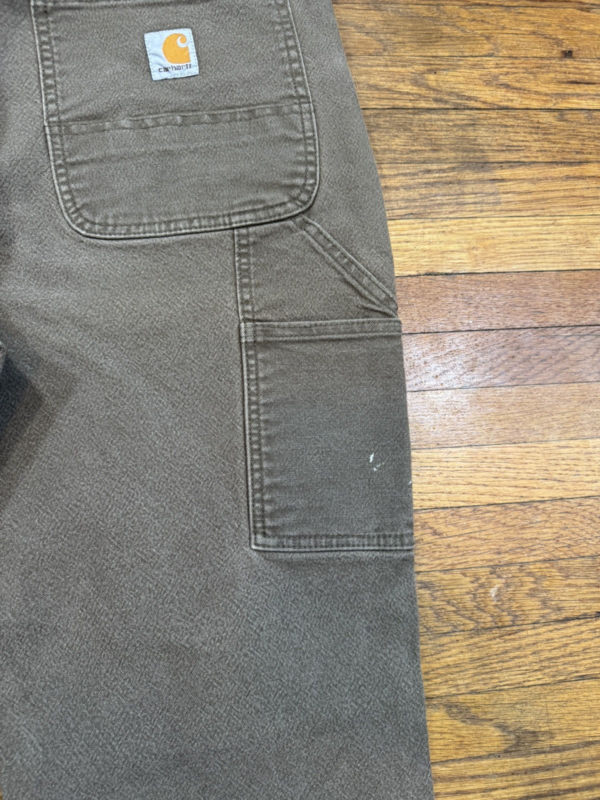 Carhartt Vintage Carhartt Grey Pants 36 x 34 Size US 36 / EU 52 - 8 Thumbnail