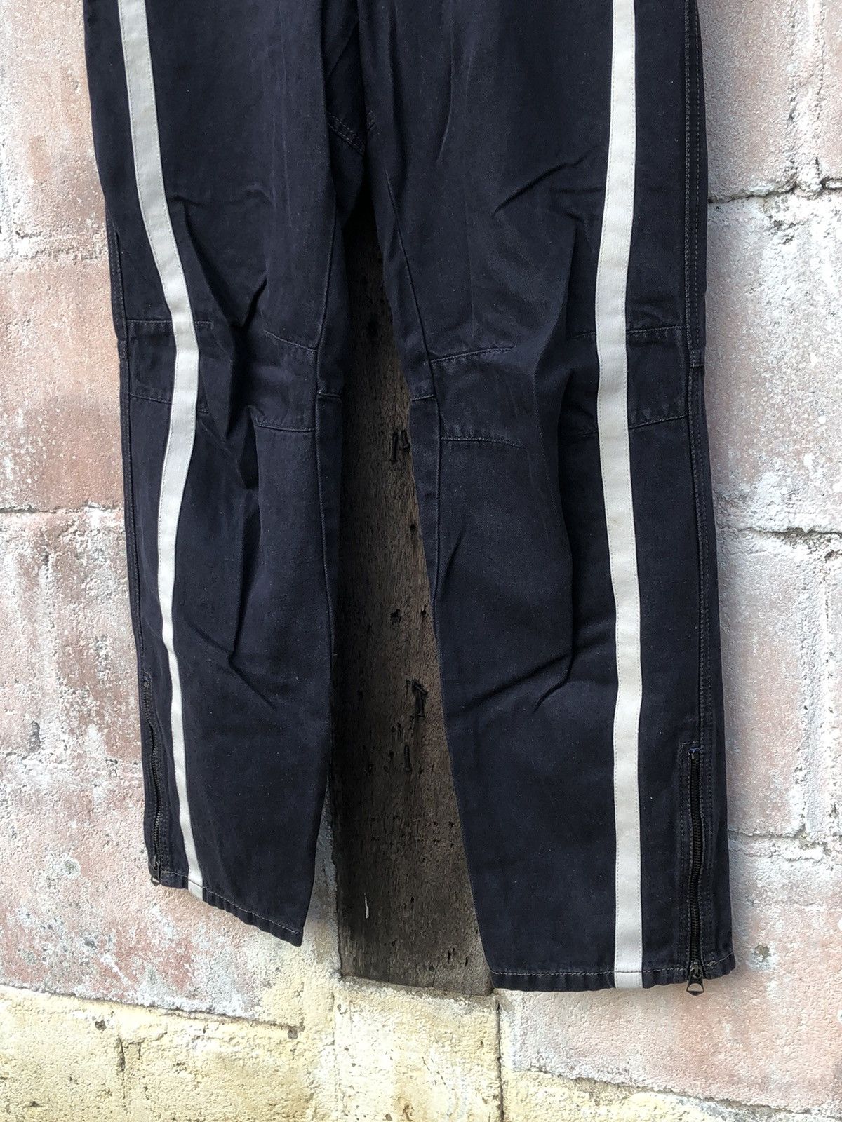 Armani Armani Jeans Double knee Lined Design Size US 33 - 5 Thumbnail