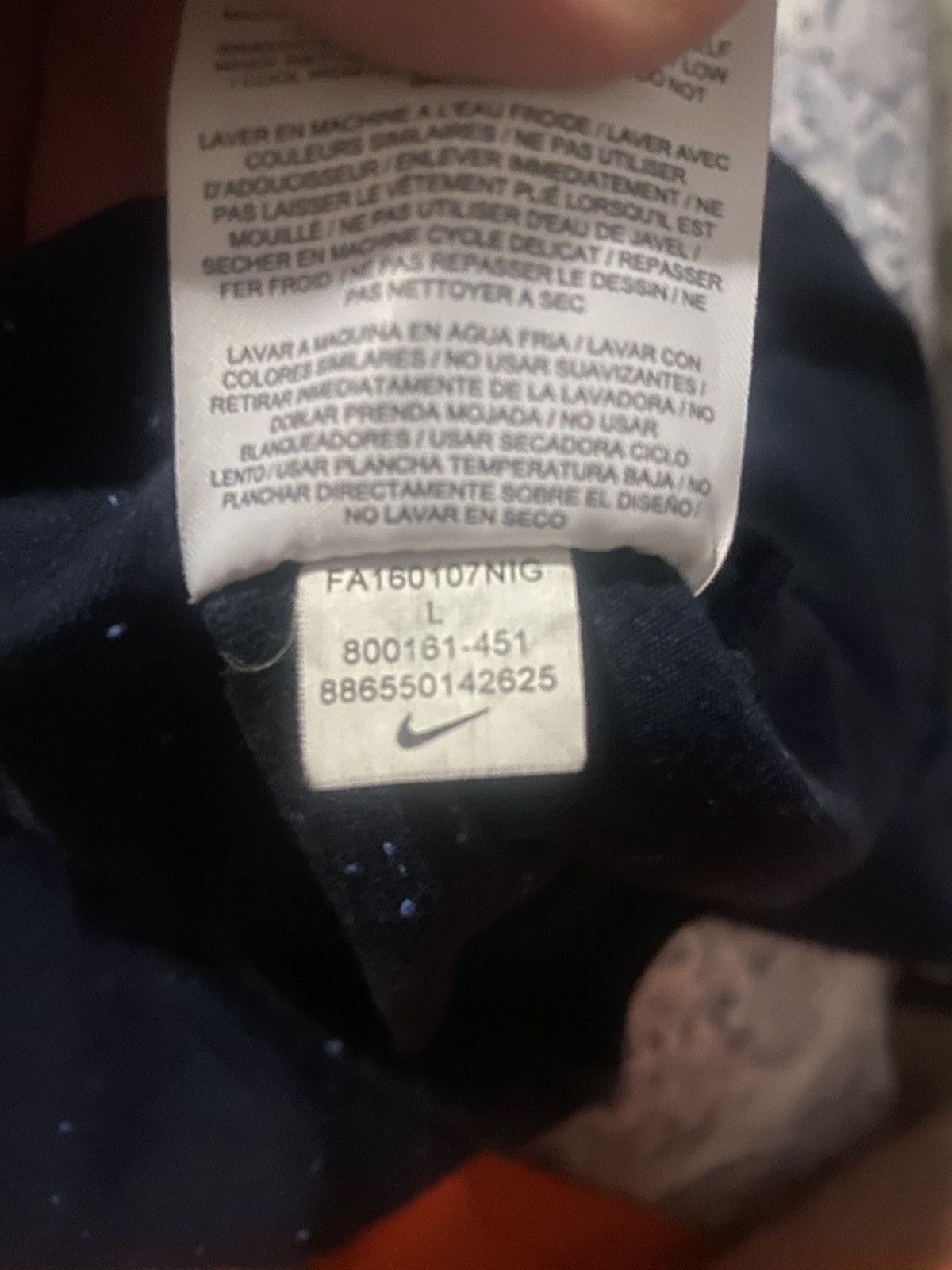 Nike Nike Men’s SB Nepps Crewneck Raglan 3/4 Sleeve T-Shirt Size US L / EU 52-54 / 3 - 7 Thumbnail