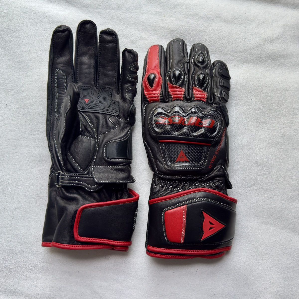 Dainese Dainese leather motorcycle gloves 2XL Size ONE SIZE - 2 Thumbnail