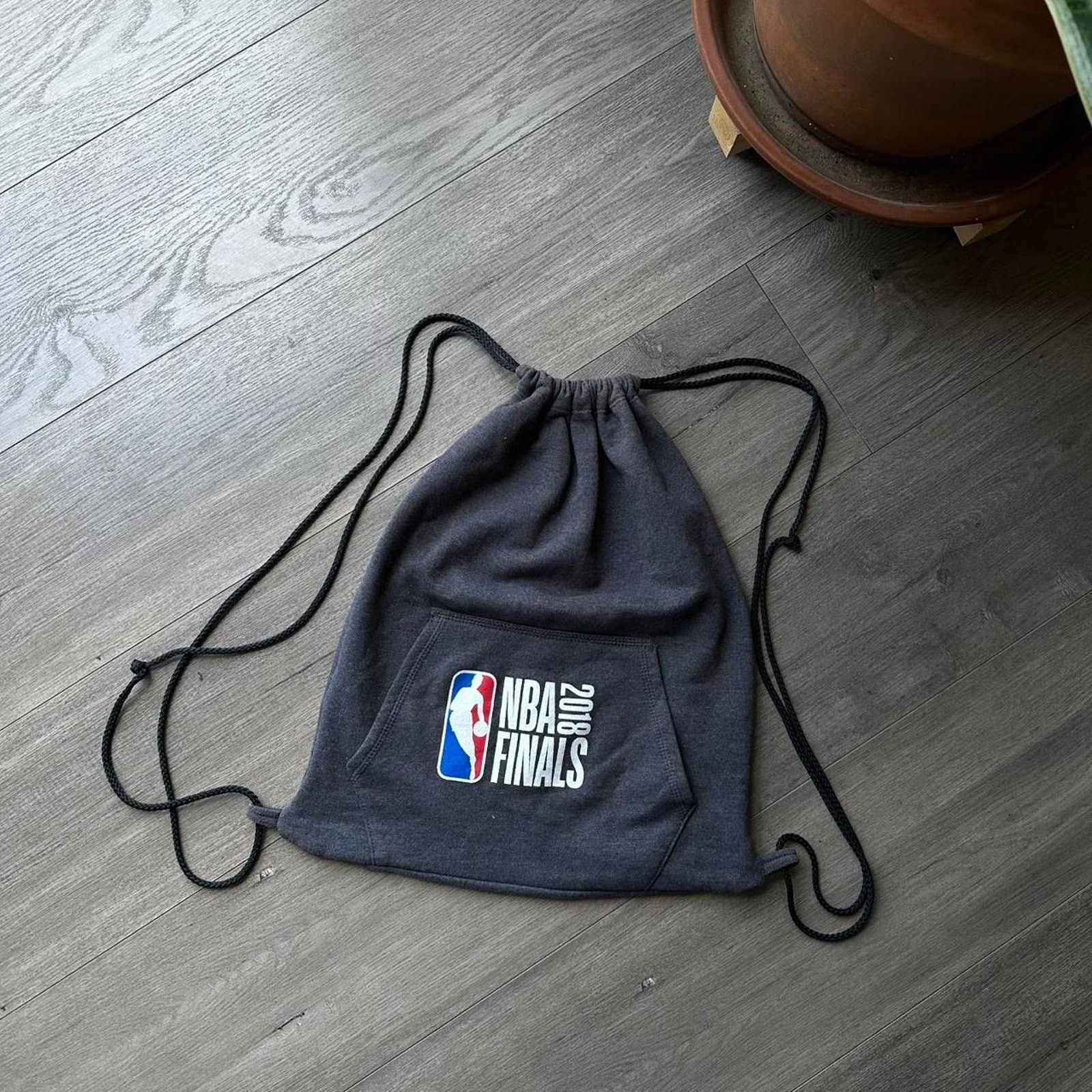 NBA Epic NBA Finals basketball Custom String Duffle Sling Bag Size ONE SIZE - 6 Thumbnail