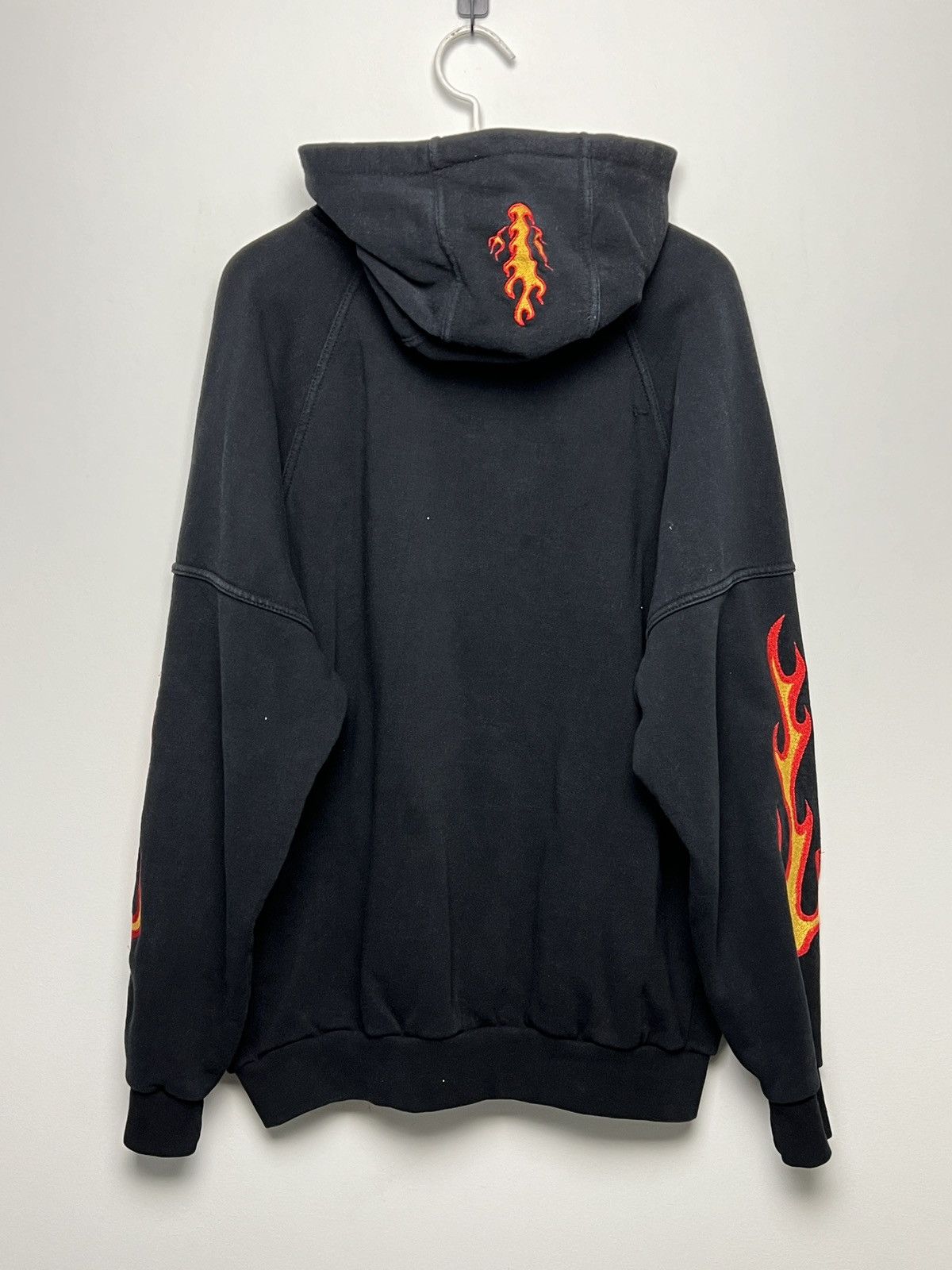 Vintage choppers vintage embroidery hoodie l-xl maltese cross Size US XL / EU 56 / 4 - 9 Thumbnail