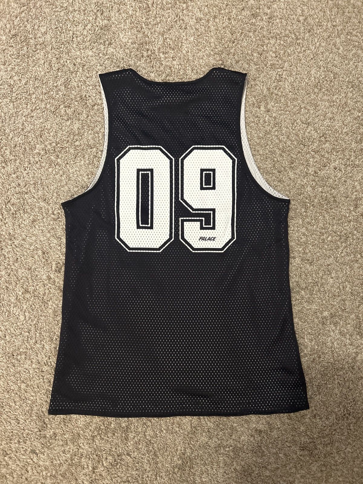 Palace Palace Mesh Reverso Jersey Black/White Size Medium Size US M / EU 48-50 / 2 - 2 Thumbnail