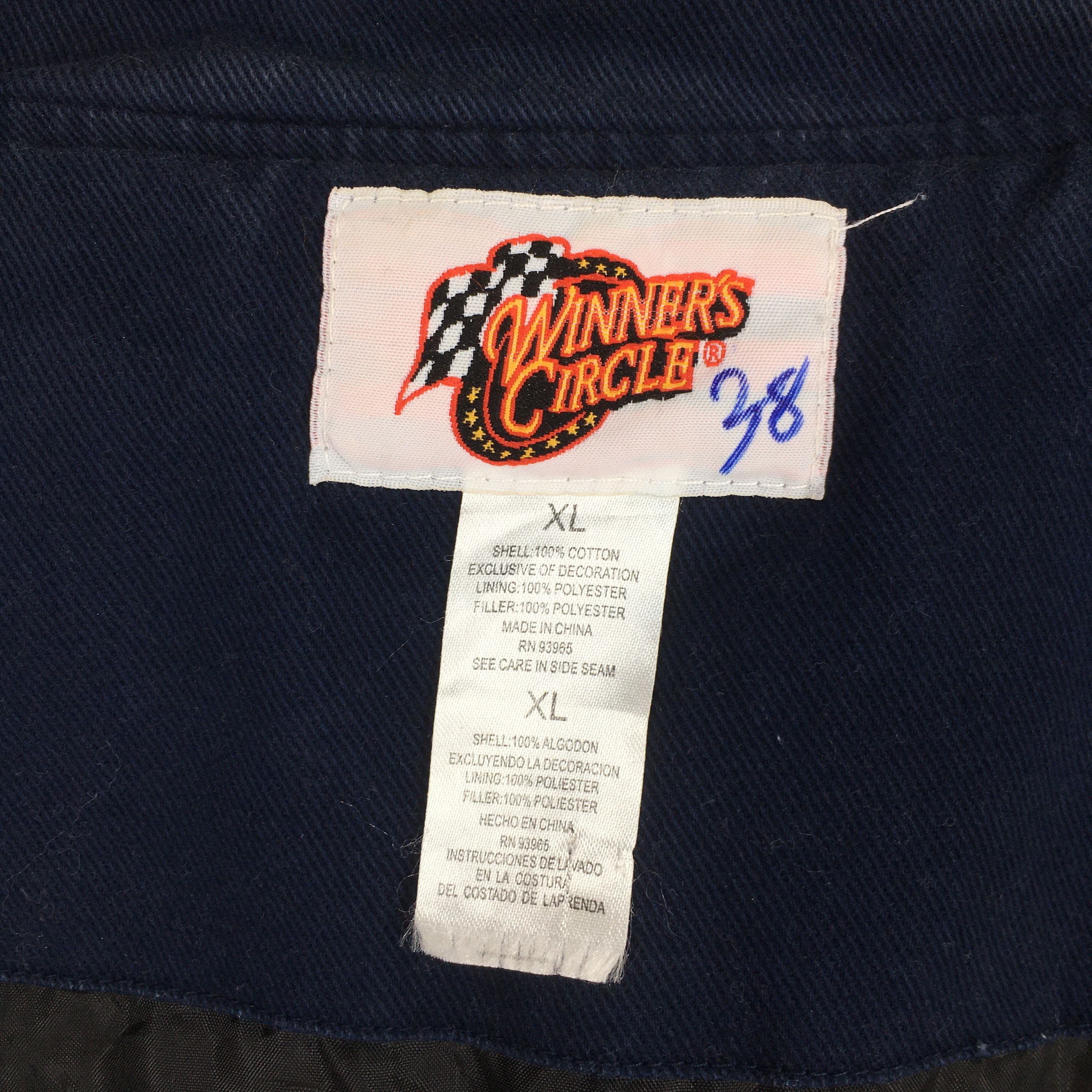 NASCAR Vintage 90s Budweiser Racing Car Nascar Jacket XL Size US XL / EU 56 / 4 - 6 Thumbnail