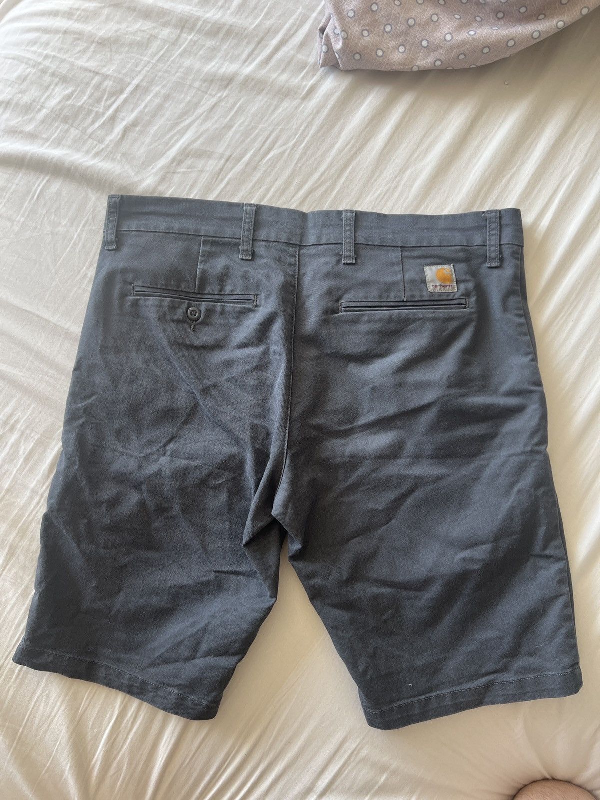 Carhartt × Vintage Vintage Carhartt sid work pants shorts Size US 34 / EU 50 - 4 Thumbnail