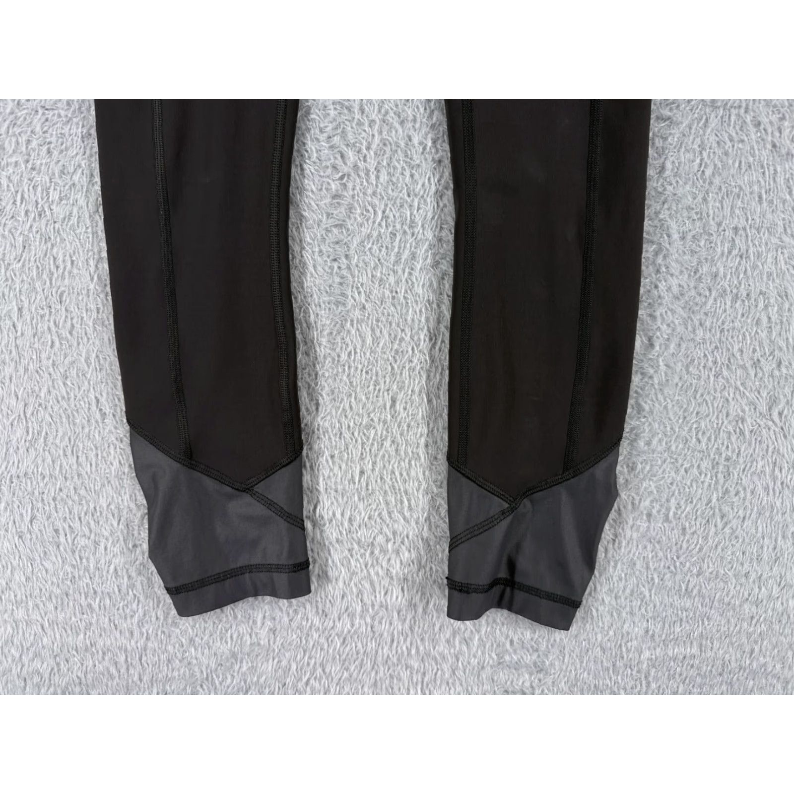 Lululemon Lululemon Pants Womens 2 Black Pace Queen Tight Full-On Luxtreme Run Running Sweatpants Zip Pocket Pockets 25 in Inseam Size 26" / US 2 / IT 38 - 2 Thumbnail