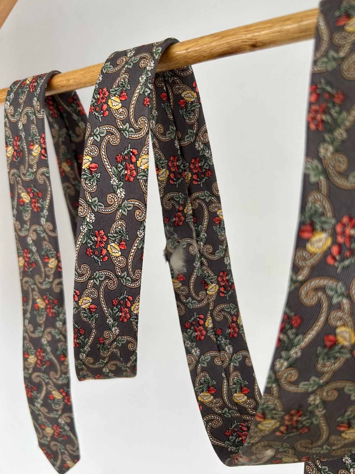 Christian Dior Monsieur Dior Vintage Tie Size ONE SIZE - 6 Thumbnail