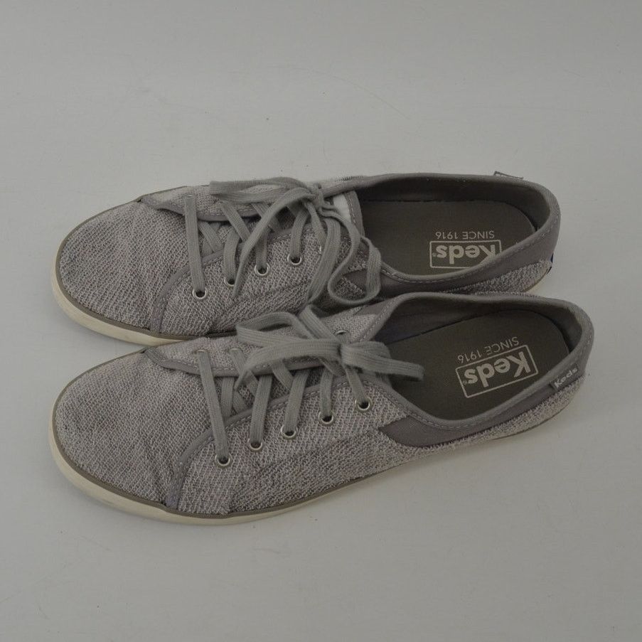 Keds Keds Womens Coursa Sweatshirt Jersey Sneakers Gray Size 10 Size US 10 / IT 40 - 9 Thumbnail