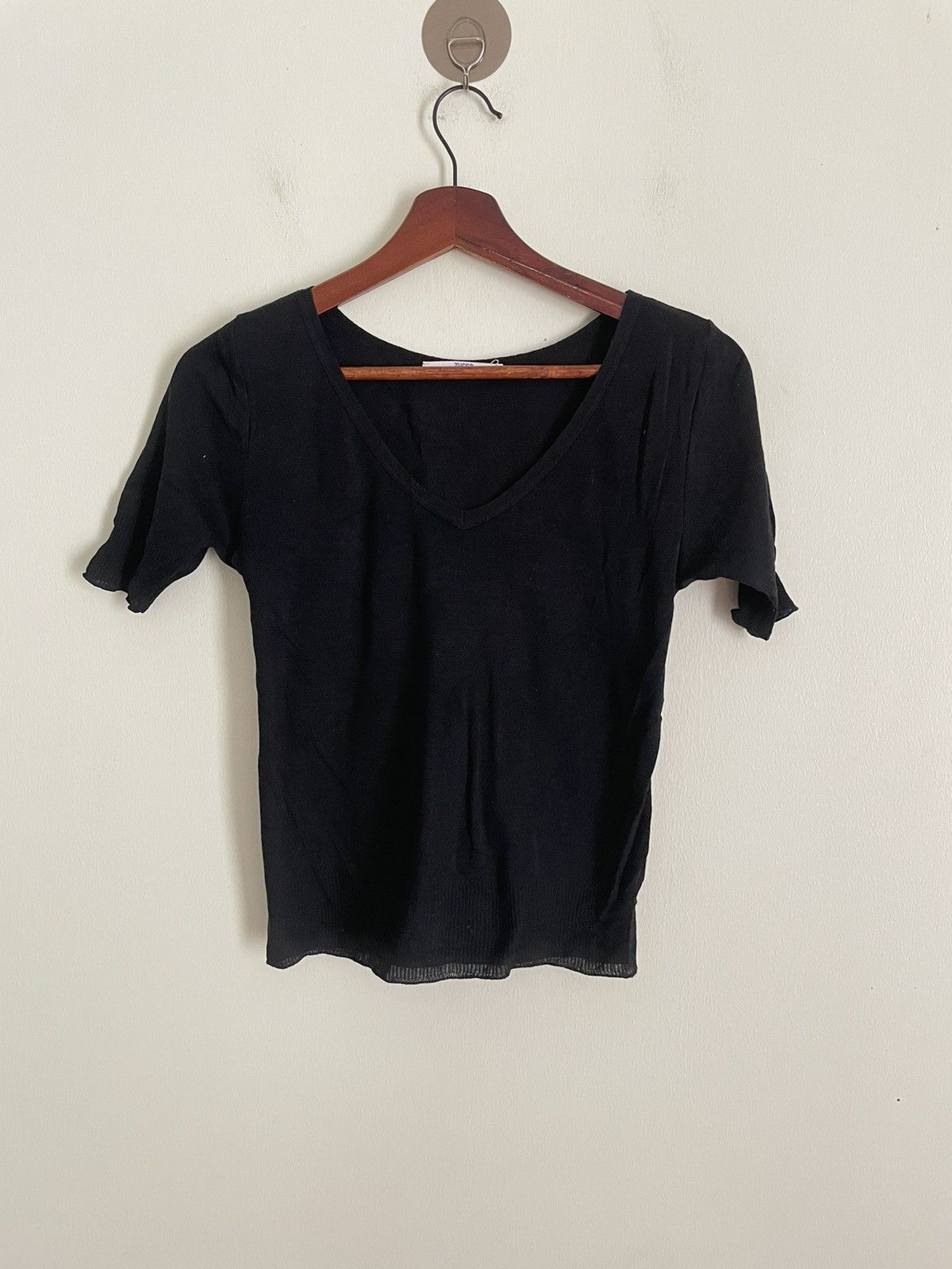 Zucca Zucca black shirt Size S / US 4 / IT 40 - 1 Thumbnail