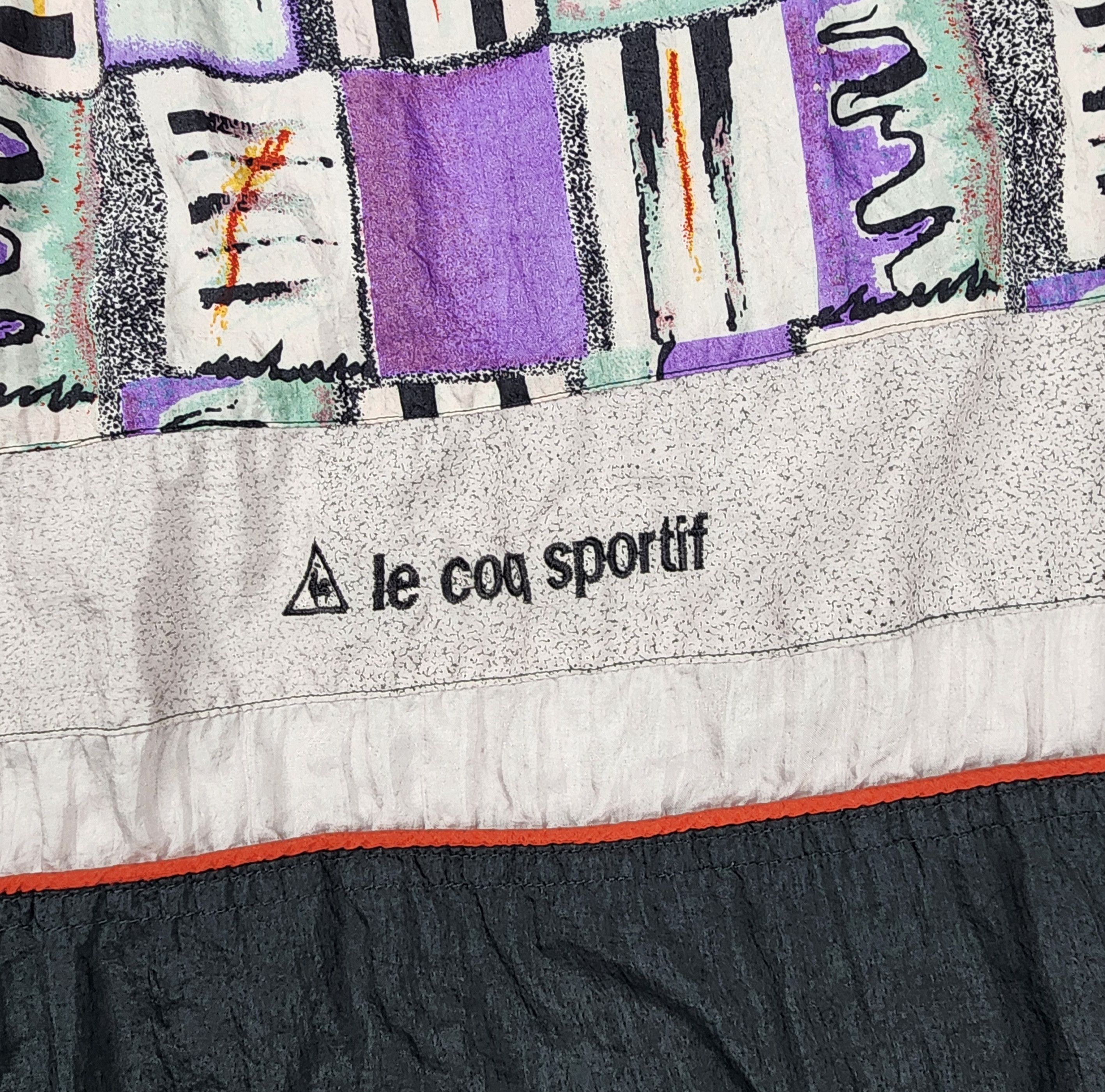 Le Coq Sportif Vintage Le coq sportif windbreaker jacket Size US L / EU 52-54 / 3 - 8 Thumbnail