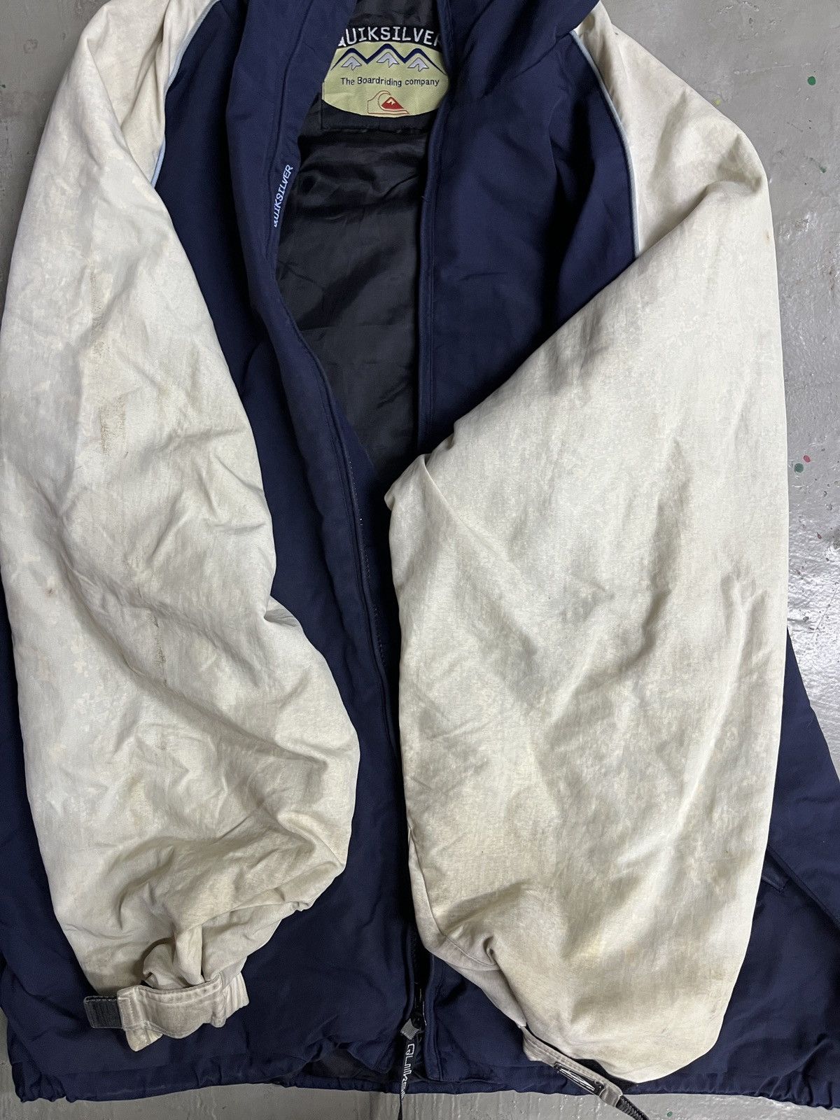 Quiksilver VTG QUICKSILVER ZIPPER OUTDOOR JACKETS Size US XL / EU 56 / 4 - 10 Thumbnail