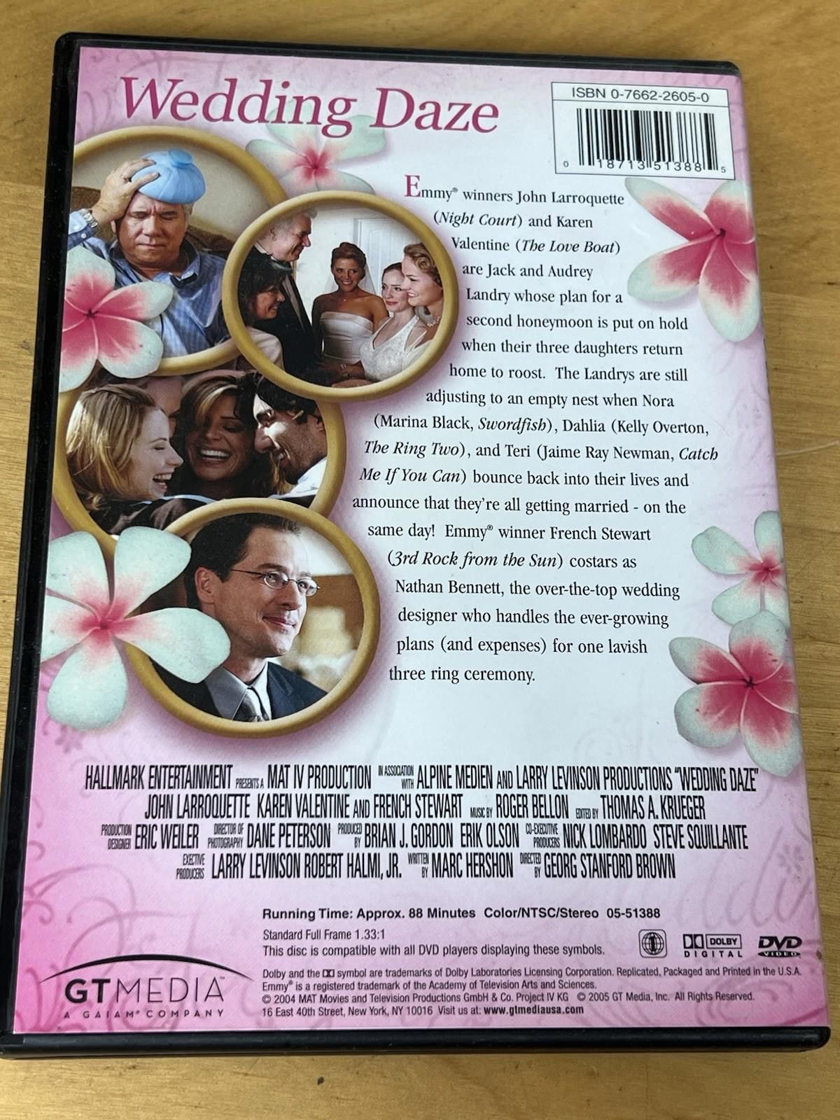 Other Wedding Daze (DVD, 2004) Size ONE SIZE - 9 Thumbnail