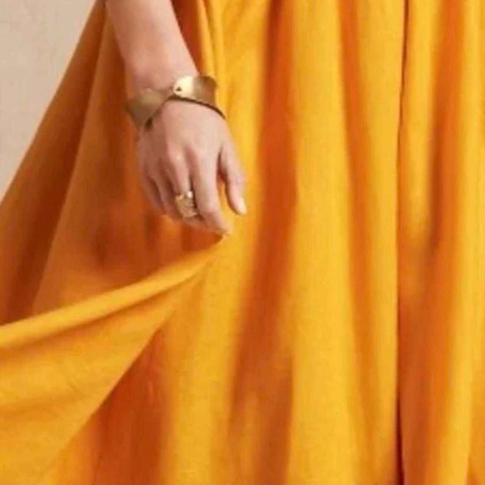 Banana Republic Yellow - Banana republic maxi dress- summer dress. Size S / US 4 / IT 40 - 3 Thumbnail