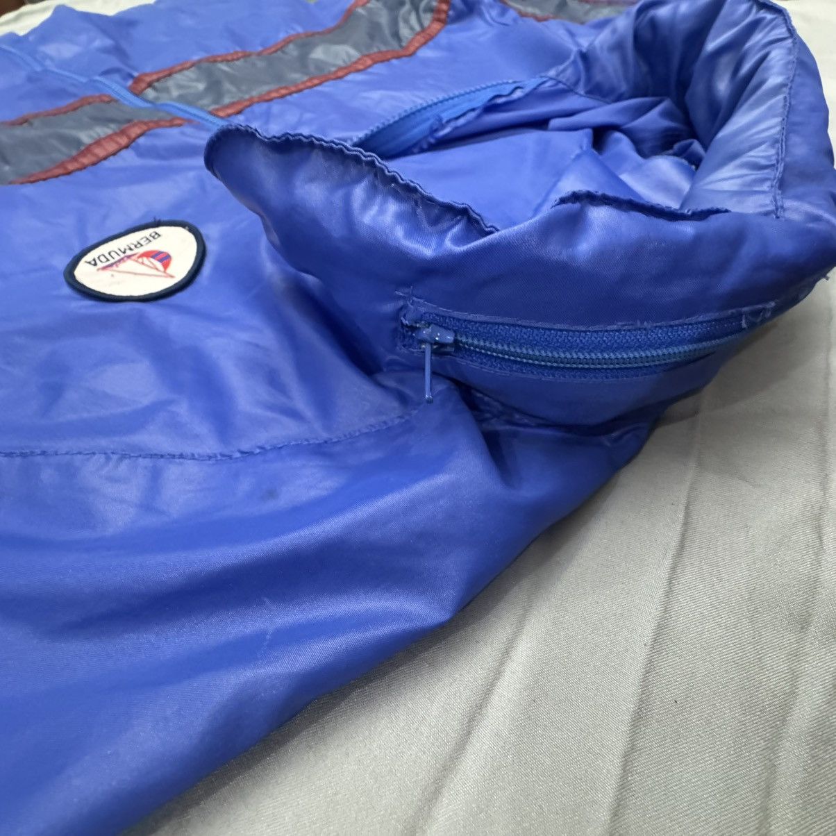 Other VTG 80s Newport Bermuda Hooded Nylon Windbreaker Colorblock Size US XL / EU 56 / 4 - 9 Thumbnail