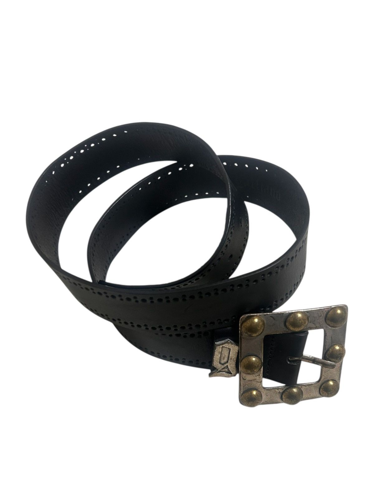 John Galliano jhon galiano leather belt Size 38 - 1 Thumbnail