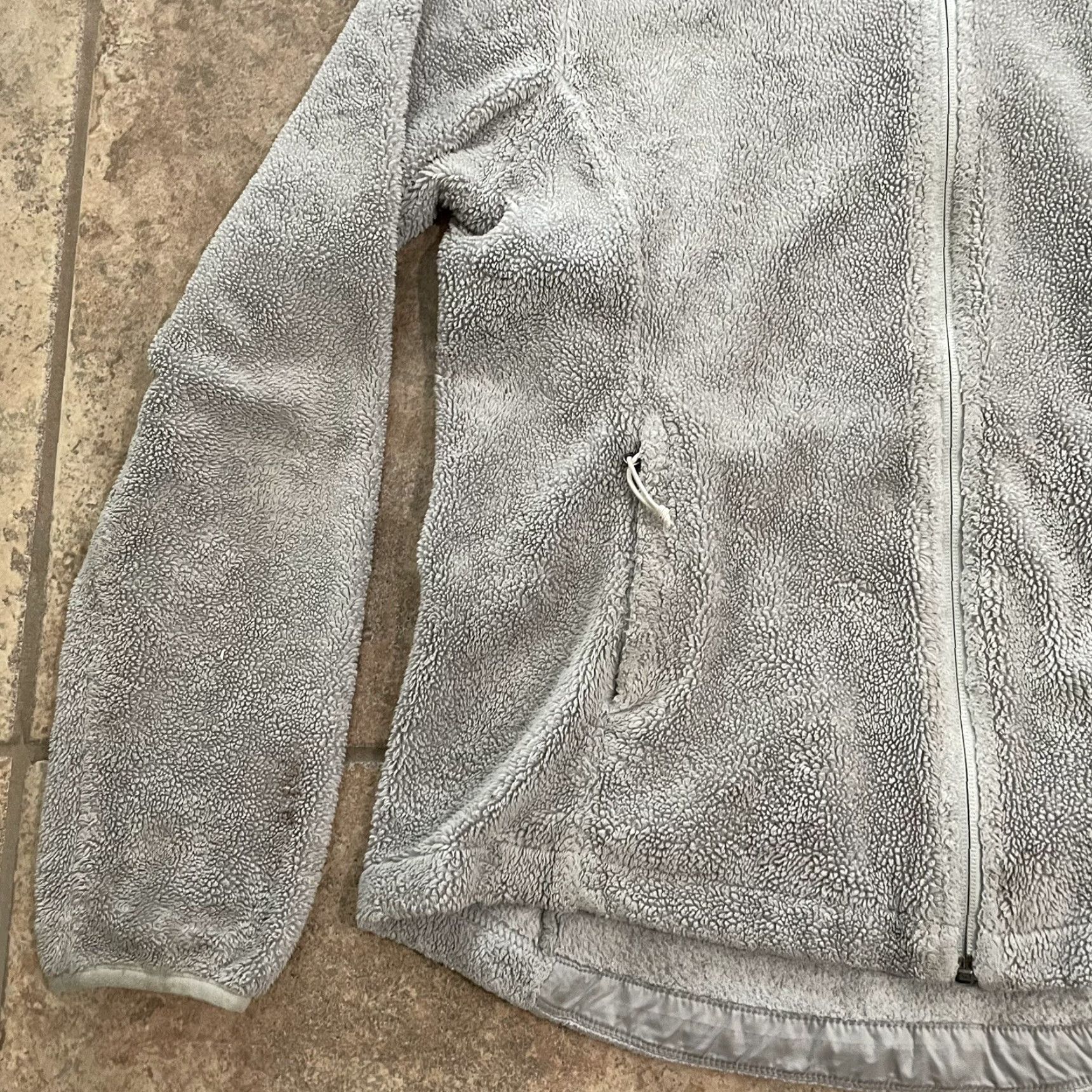 The North Face The North Face Jacket Women S Gray 100% Polyester Zip-up Basic Jacket Womens Size S / US 4 / IT 40 - 3 Thumbnail