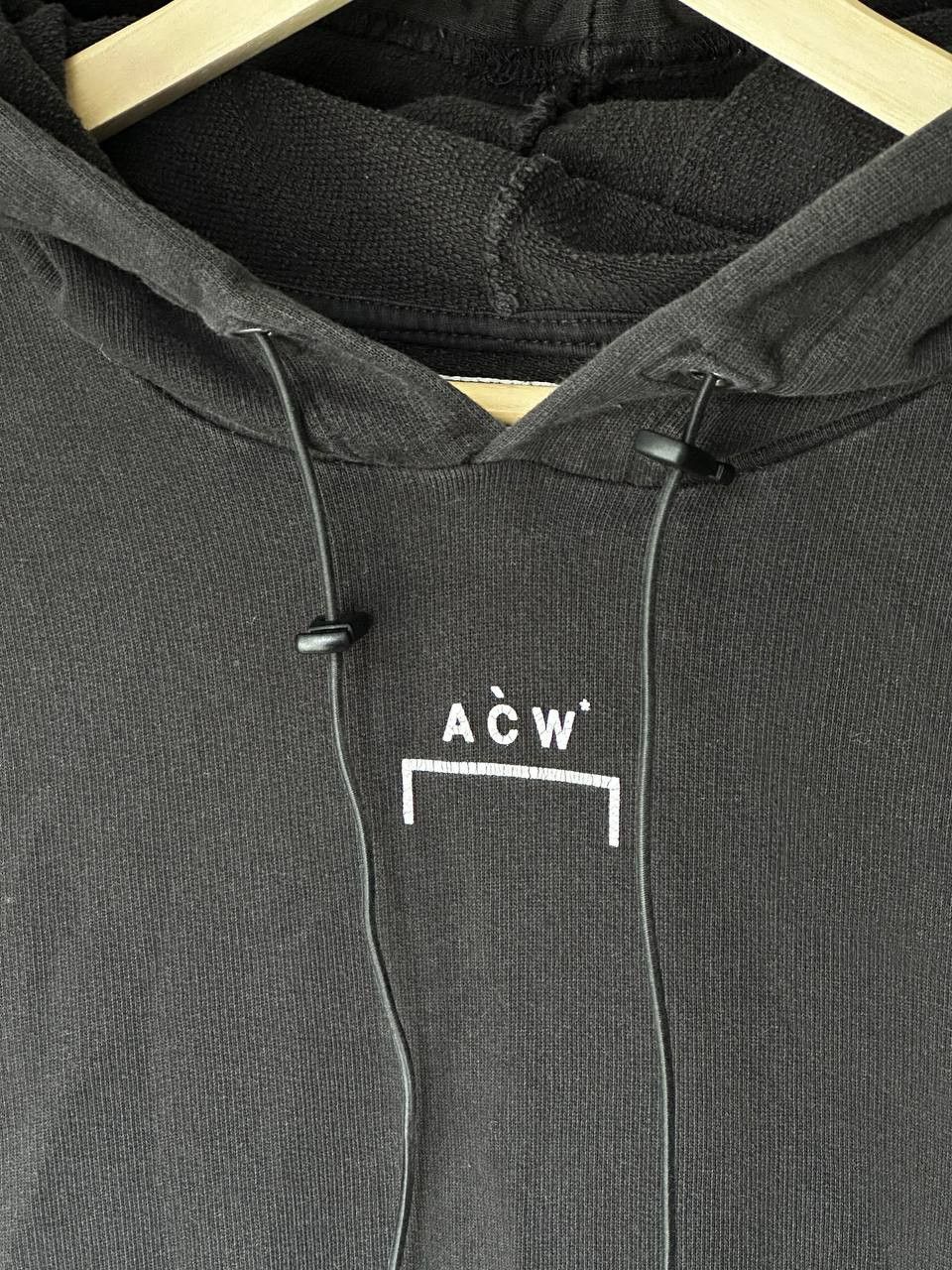 A-COLD-WALL* Vintage A COLD WALL Faded Oversized Hoodie Size US M / EU 48-50 / 2 - 4 Thumbnail