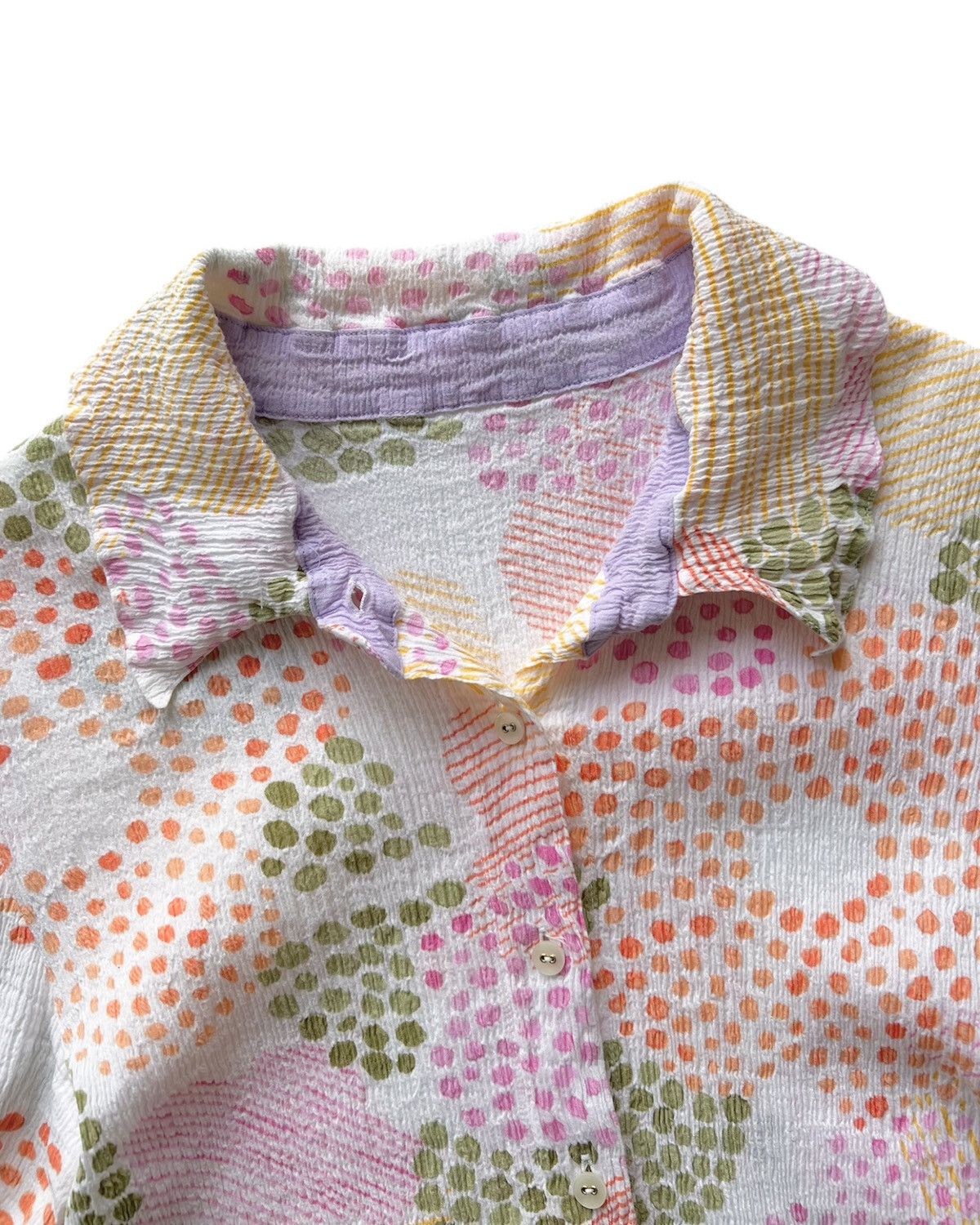 Issey Miyake × Tsumori Chisato TSUMORI CHISATO WRINKLED SHIRT Size M / US 6-8 / IT 42-44 - 2 Thumbnail