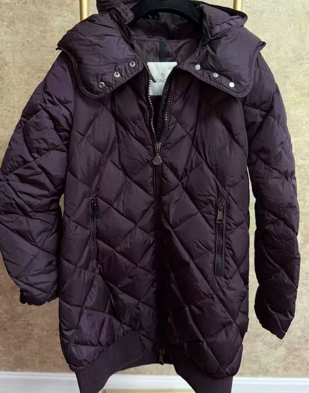 Moncler Down Jacket Coat
