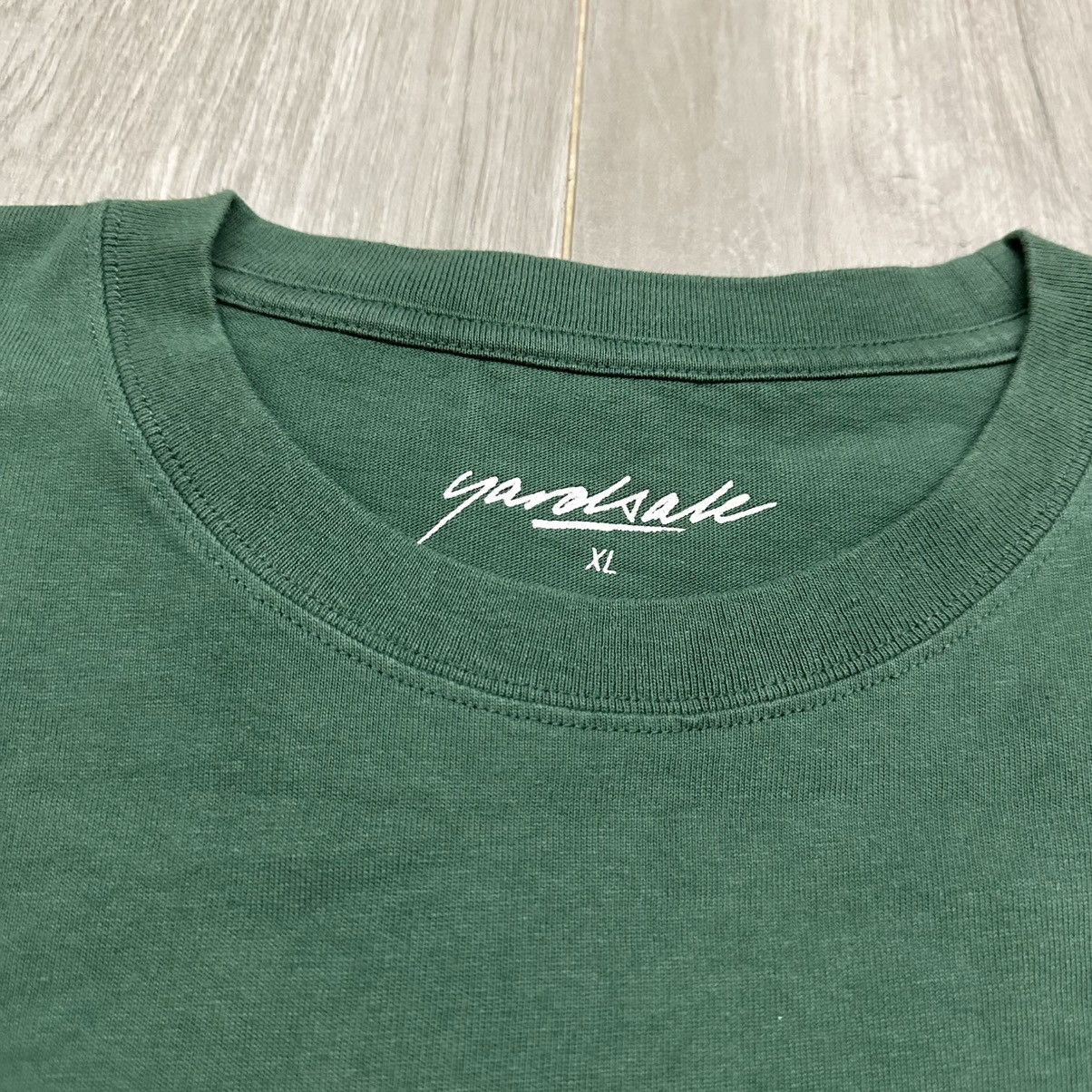 YARDSALE Yardsale logo tee supreme stussy skate palace Size US XL / EU 56 / 4 - 3 Thumbnail
