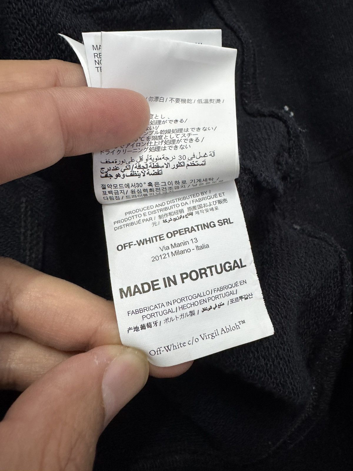 Off-White OFF-WHITE VIRGIL ABLOH CARAVAGGIO ARROWS HOODIE Size US S / EU 44-46 / 1 - 8 Thumbnail