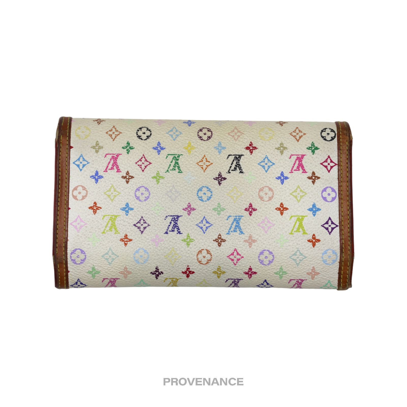 Louis Vuitton 🔴 Louis Vuitton International Wallet - Monogram Multicolore Size ONE SIZE - 3 Thumbnail