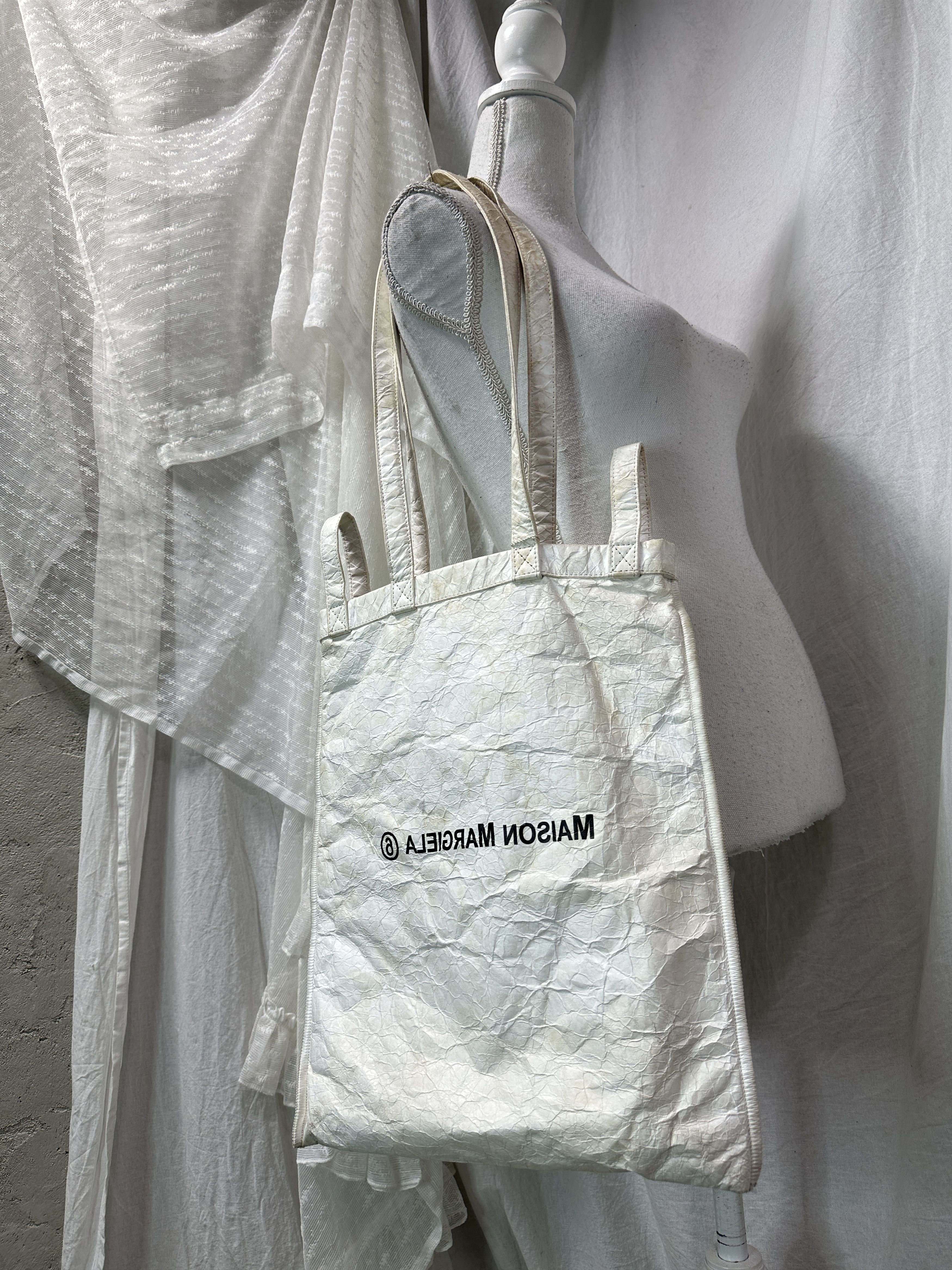 Maison Margiela Vintage Maison Margiela MM6 Paper Tote Bag Y2K Size ONE SIZE - 1 Thumbnail
