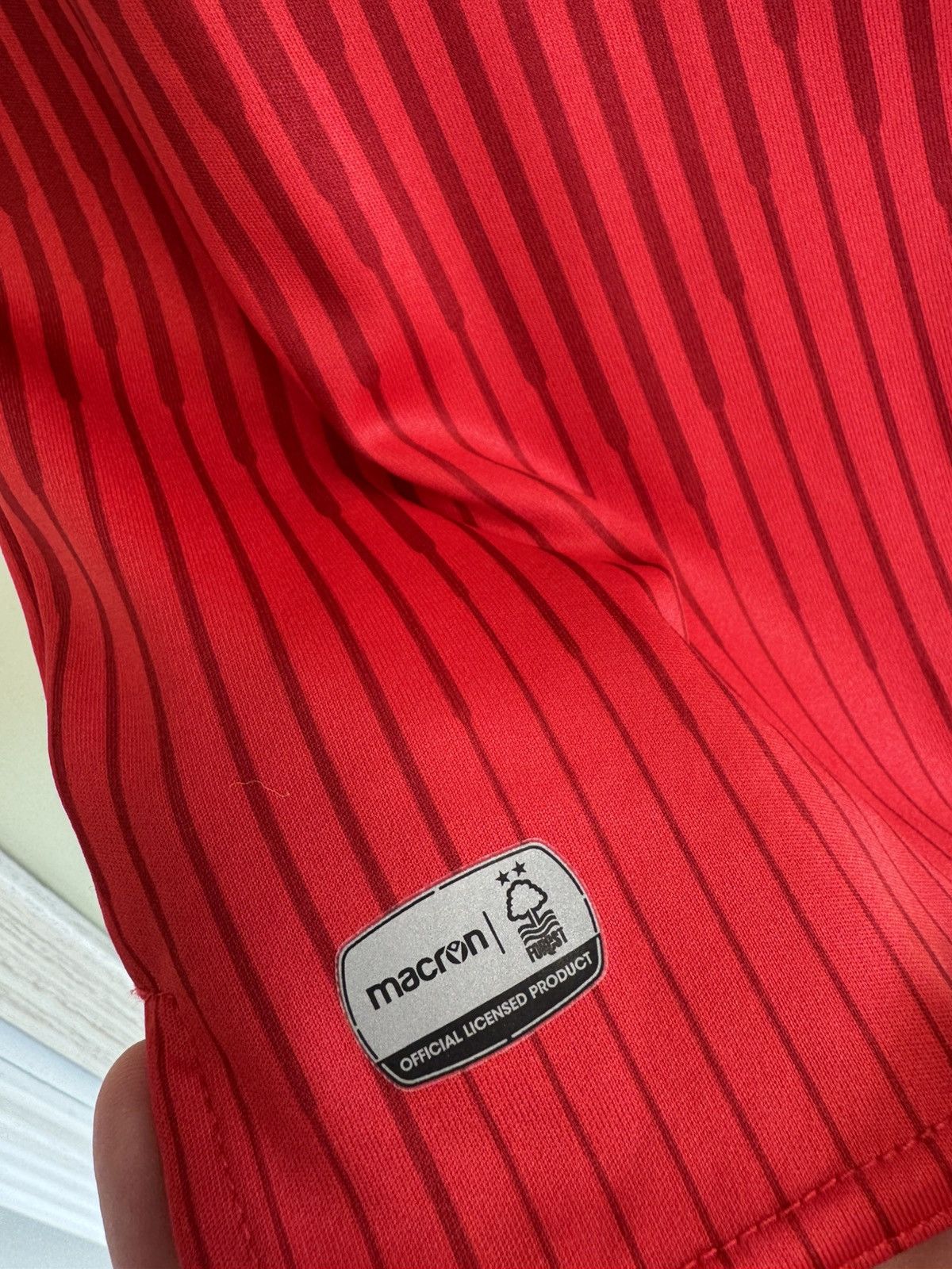 Macron Nottingham Forest 2019-2020 Home Soccer Jersey Football Kit Size US XL / EU 56 / 4 - 13 Thumbnail