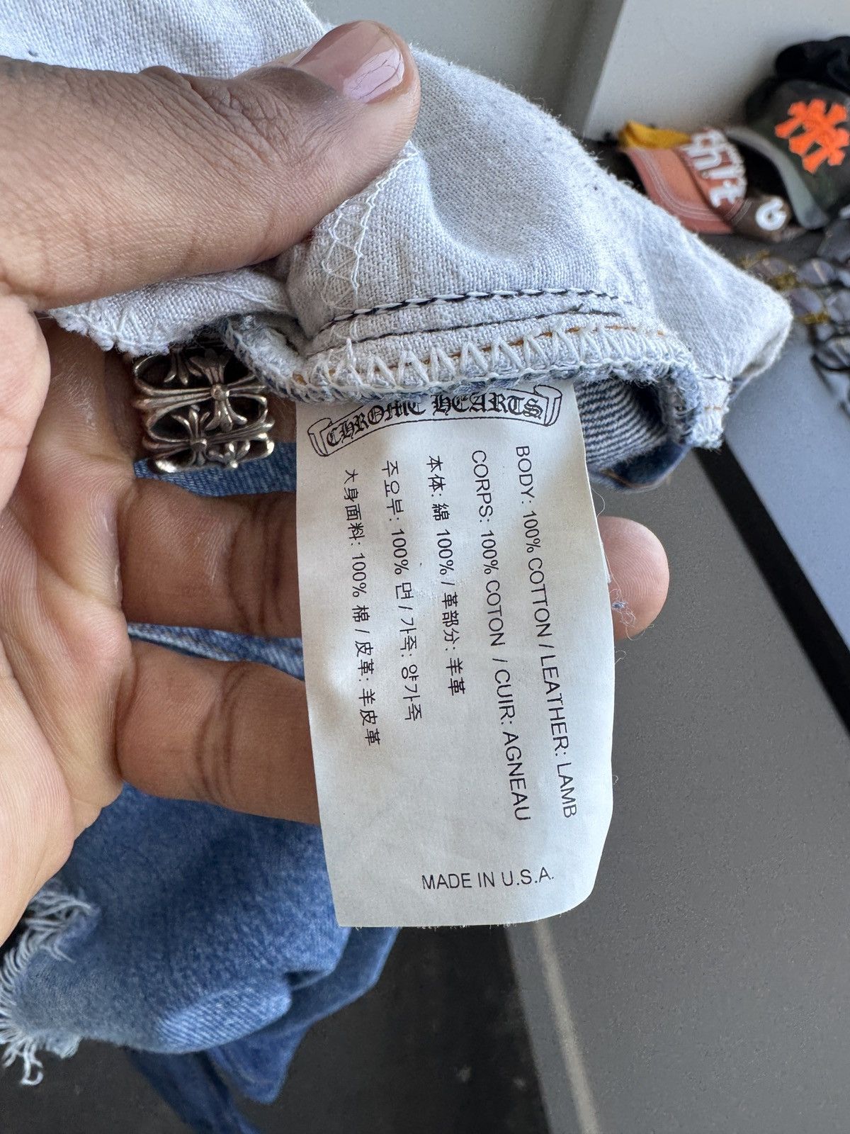 Chrome Hearts Chrome Hearts Levi’s Size US 34 / EU 50 - 9 Thumbnail